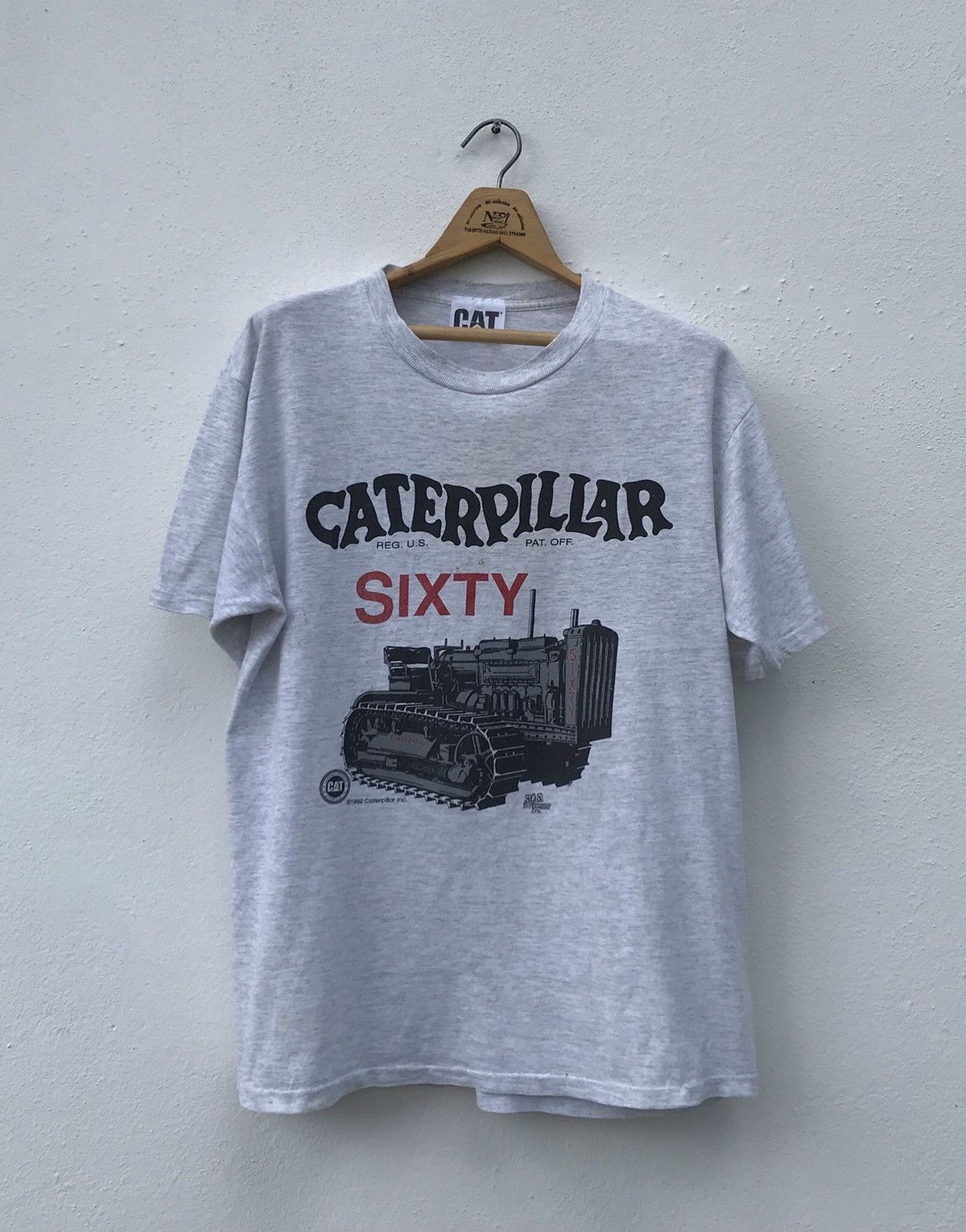Caterpillar Vintage 1992 Caterpillar Sixty Size US M / EU 48-50 / 2 - 2 Thumbnail