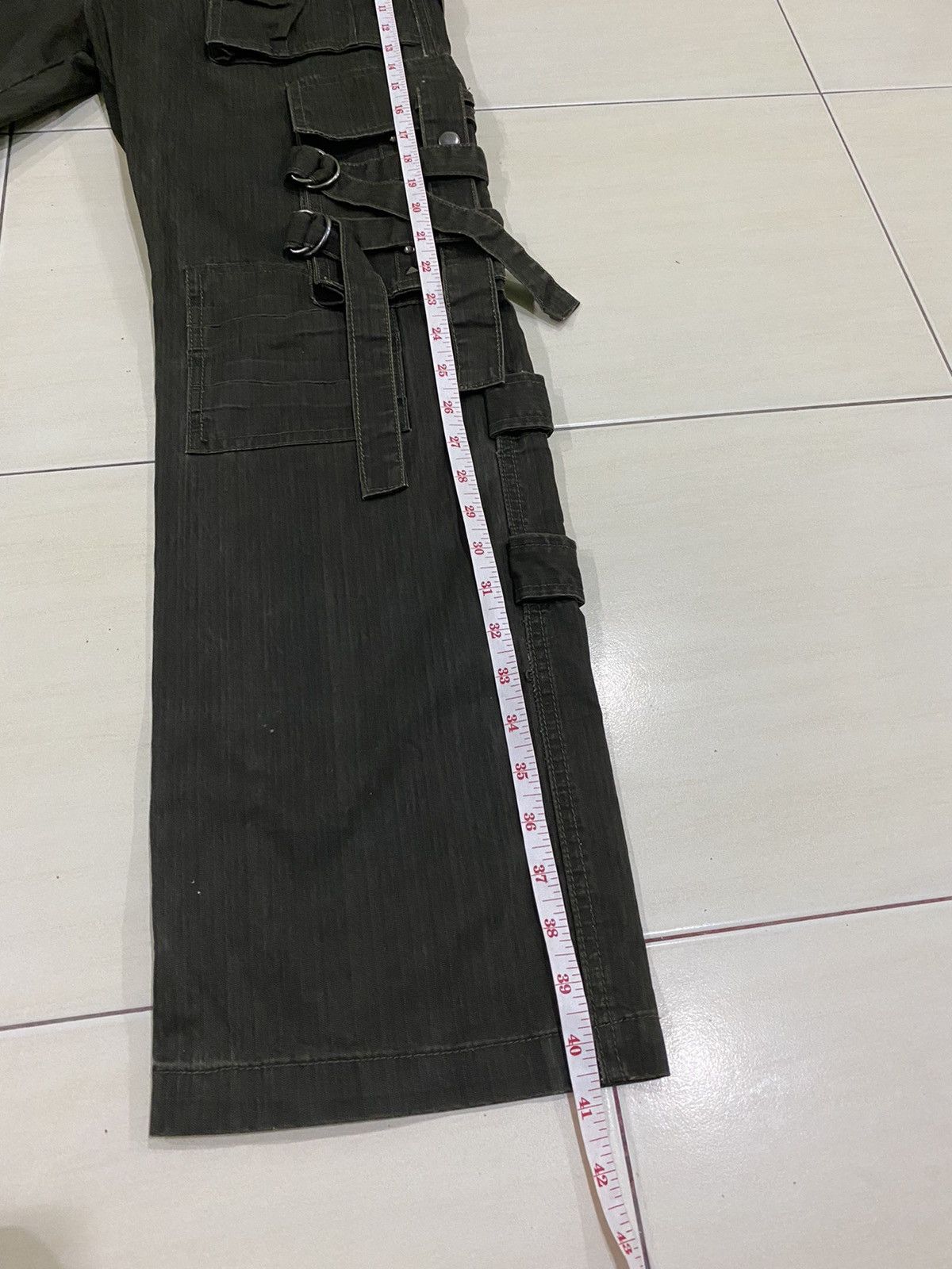 Japanese Brand Japanese Brand Planet Five bondage cargo Multipocket pants Size US 29 - 24 Thumbnail
