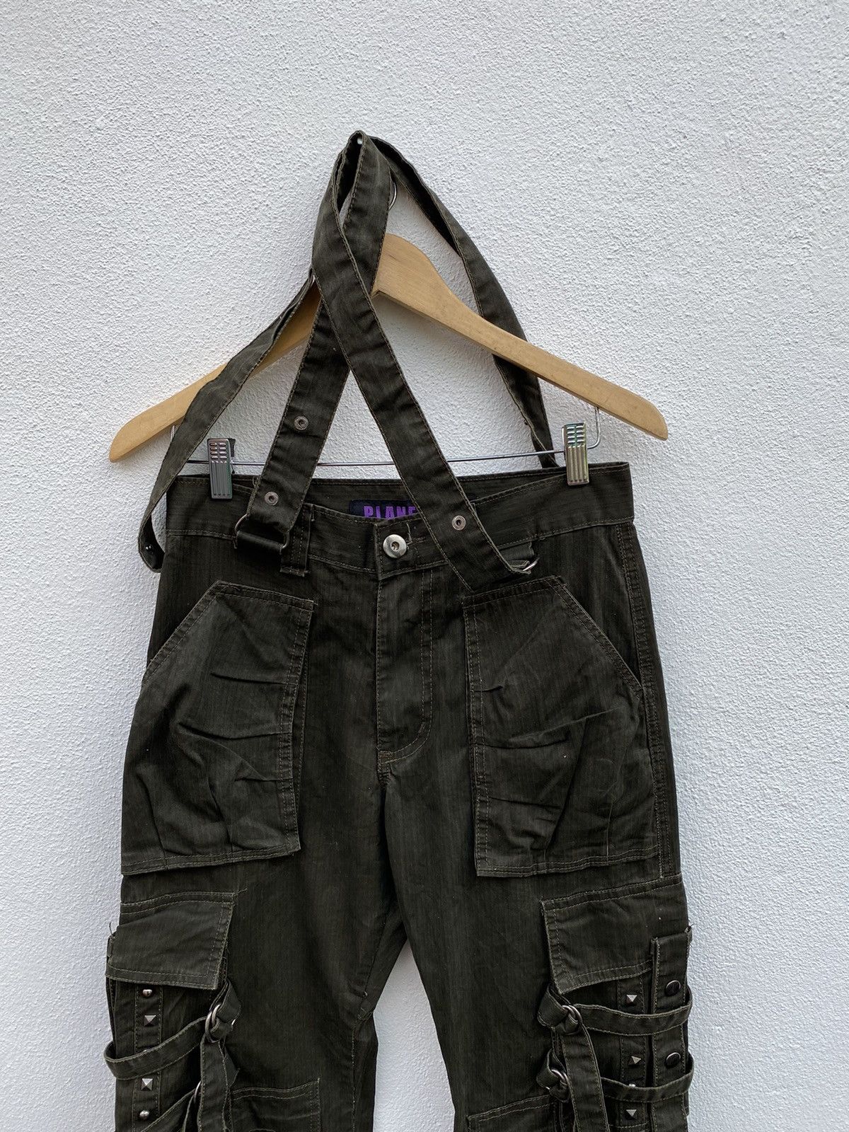 Japanese Brand Japanese Brand Planet Five bondage cargo Multipocket pants Size US 29 - 7 Thumbnail