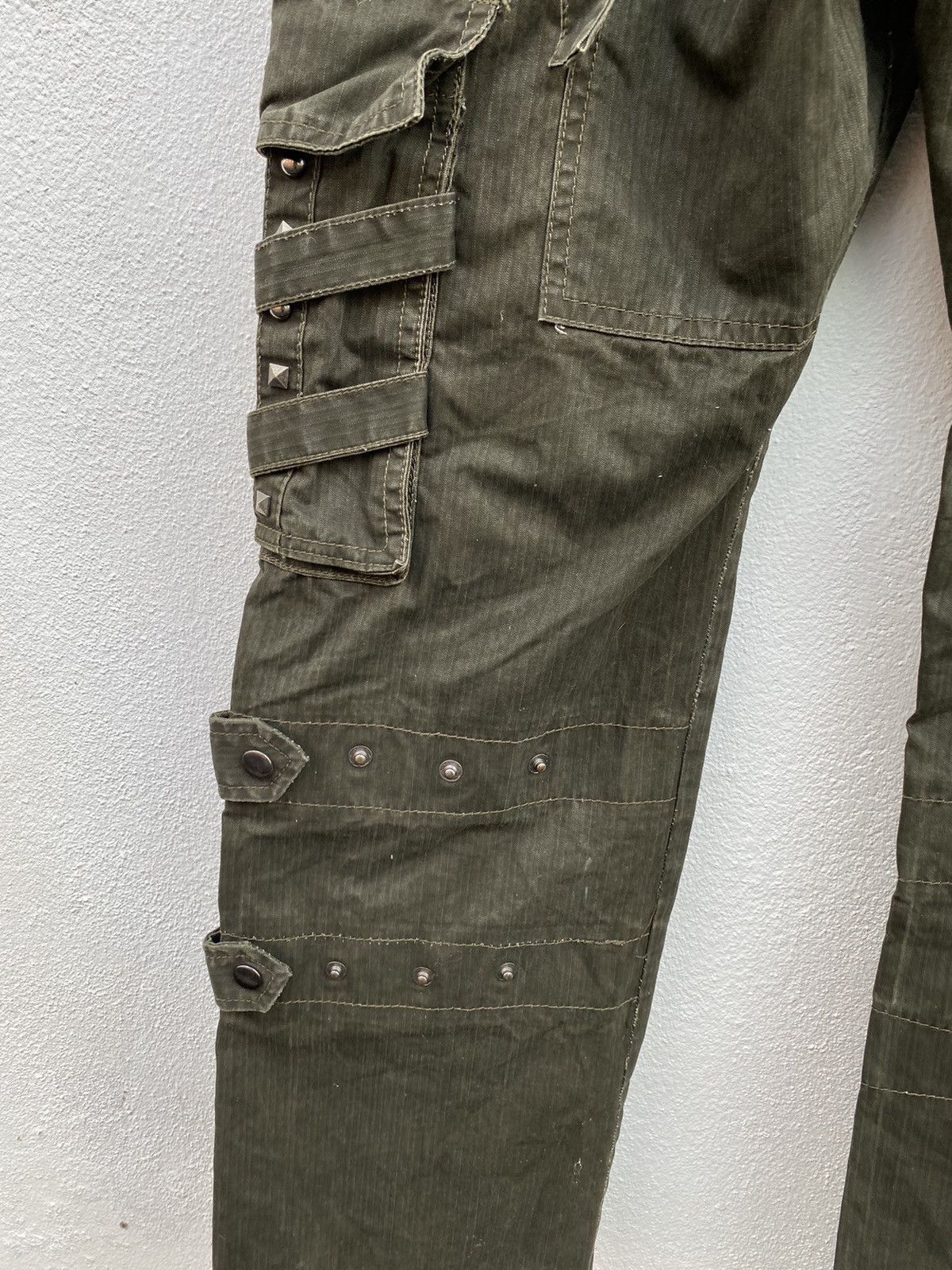 Japanese Brand Japanese Brand Planet Five bondage cargo Multipocket pants Size US 29 - 15 Thumbnail