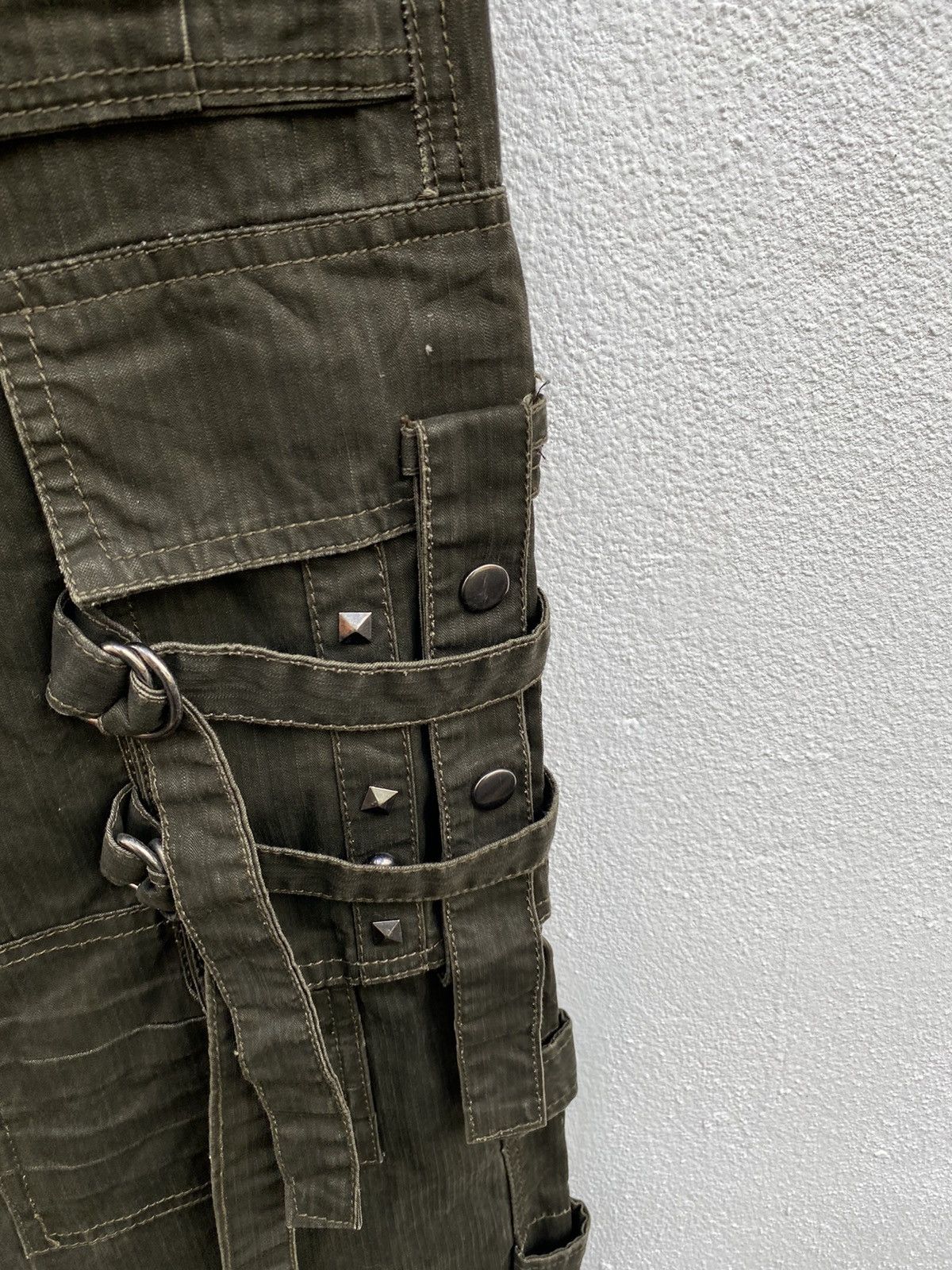 Japanese Brand Japanese Brand Planet Five bondage cargo Multipocket pants Size US 29 - 9 Thumbnail