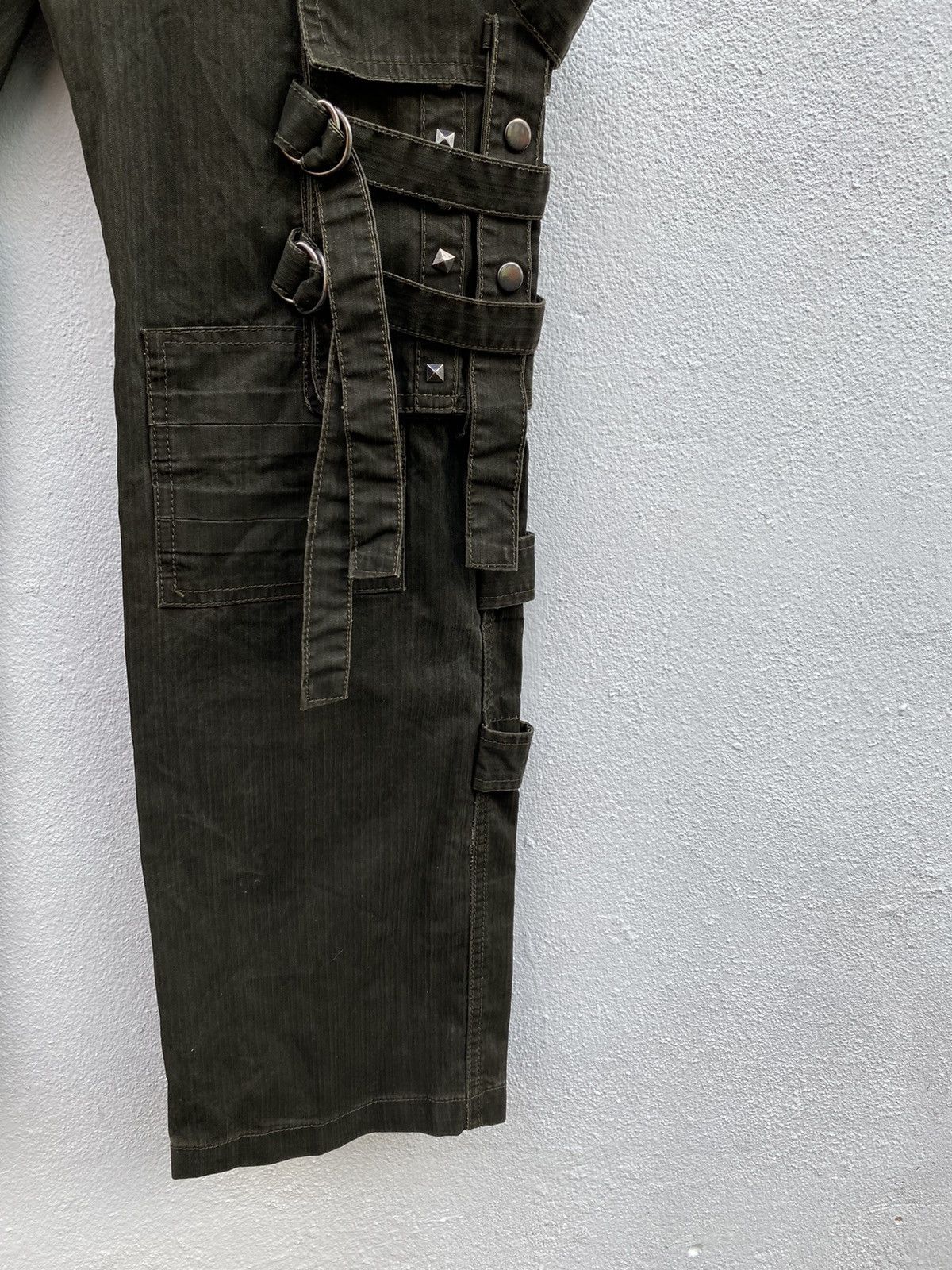 Japanese Brand Japanese Brand Planet Five bondage cargo Multipocket pants Size US 29 - 4 Thumbnail