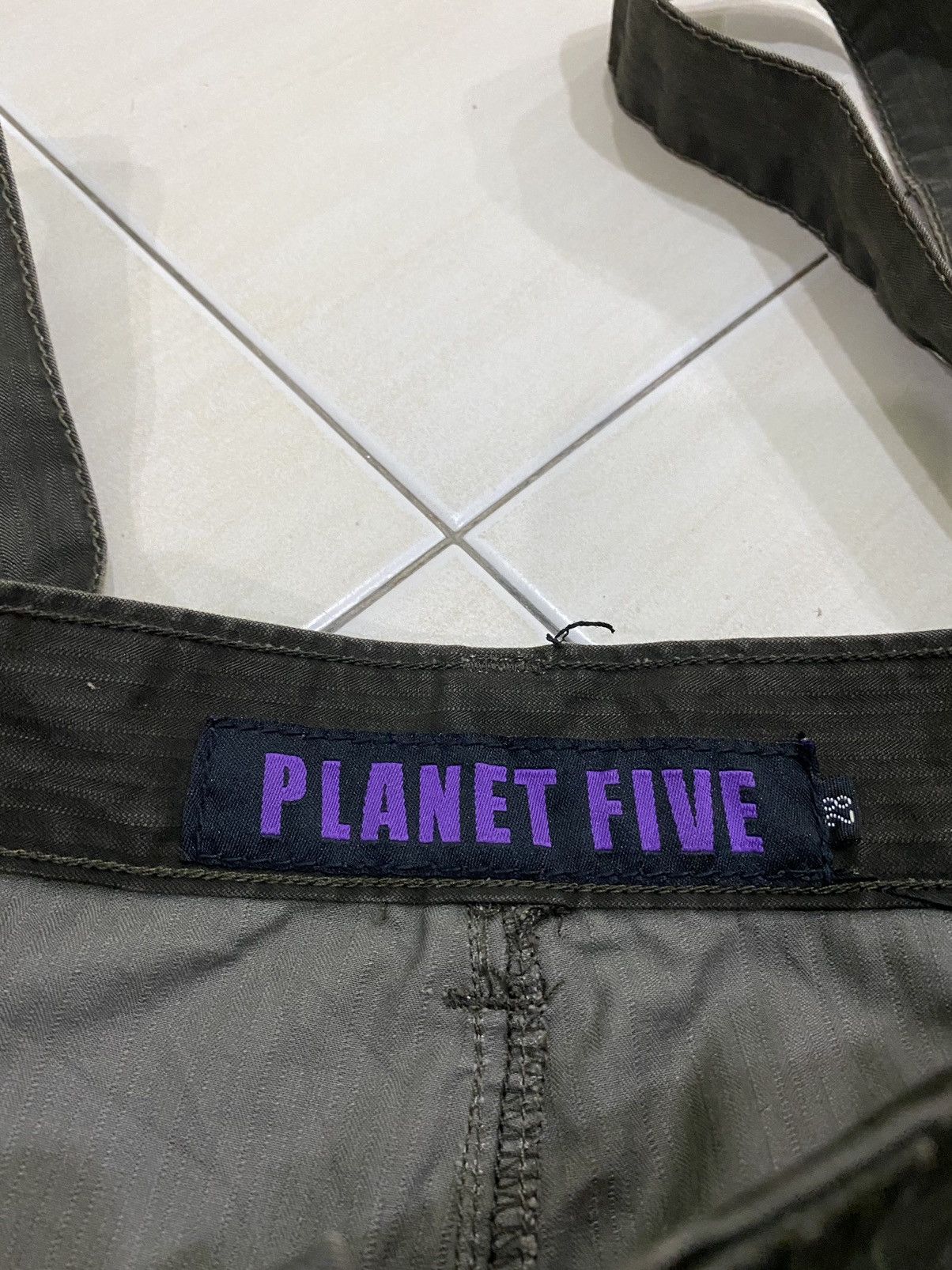 Japanese Brand Japanese Brand Planet Five bondage cargo Multipocket pants Size US 29 - 21 Thumbnail