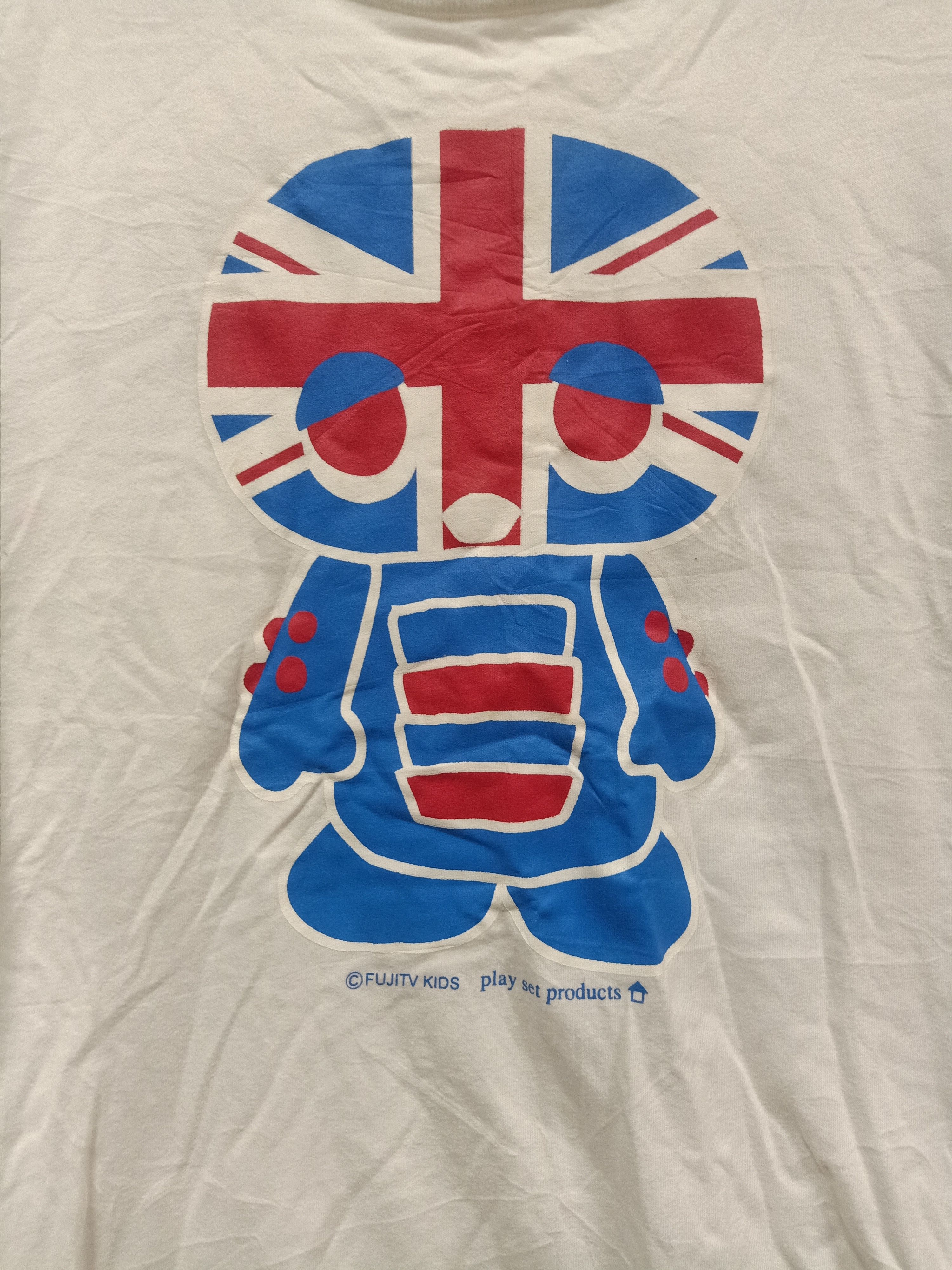 Cartoon Network × Japanese Brand × PPFM t shirt ppfm fujitv kids play set products Size US S / EU 44-46 / 1 - 3 Thumbnail