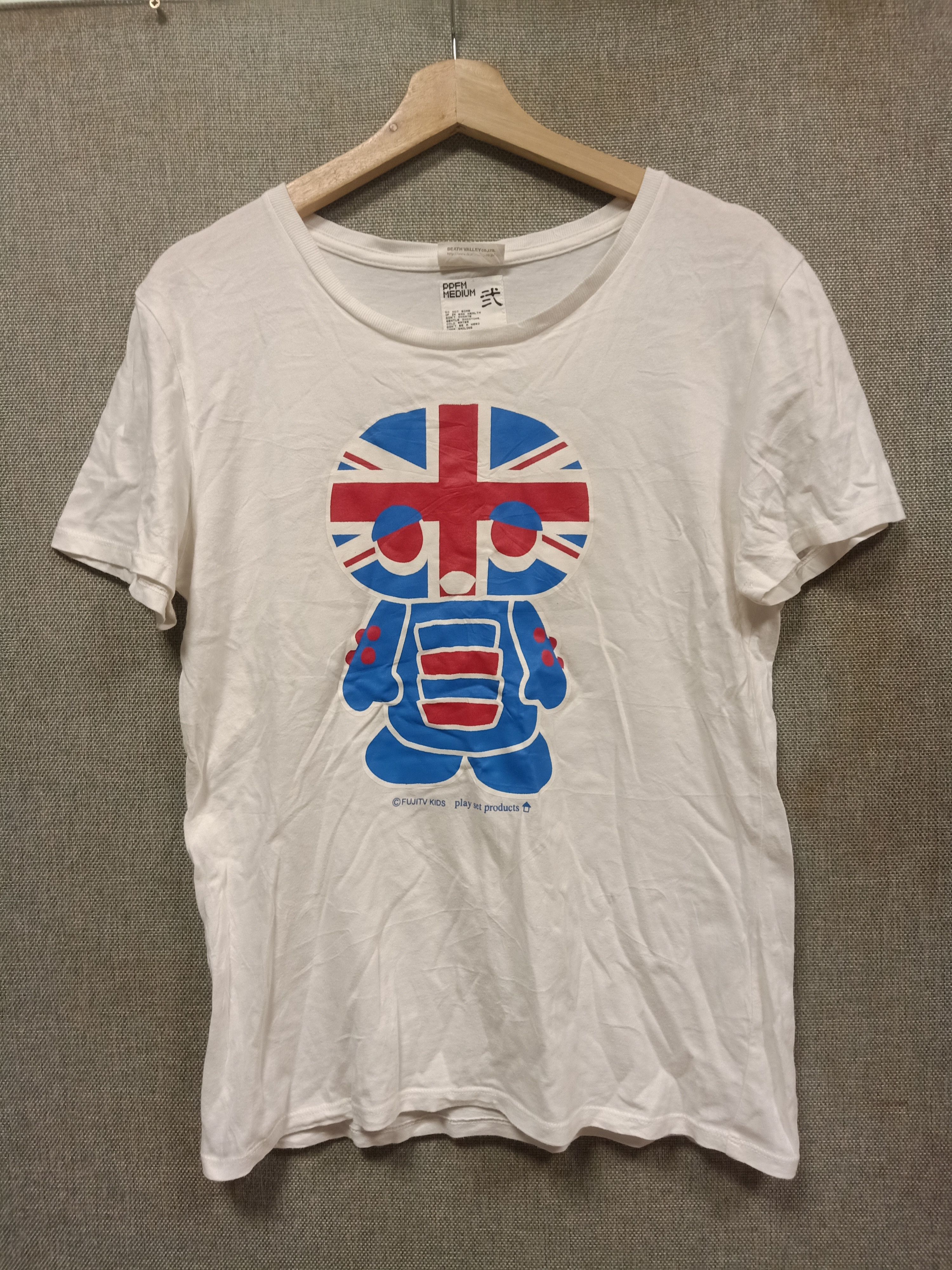 Cartoon Network × Japanese Brand × PPFM t shirt ppfm fujitv kids play set products Size US S / EU 44-46 / 1 - 1 Thumbnail
