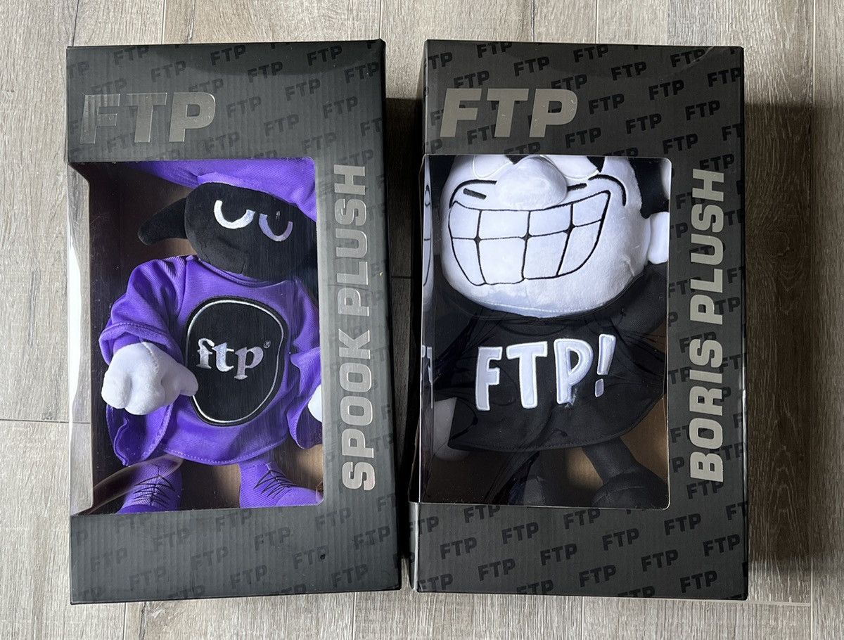 Fuck The Population FTP Boris + Plush Spook Plushies Fuck The ...
