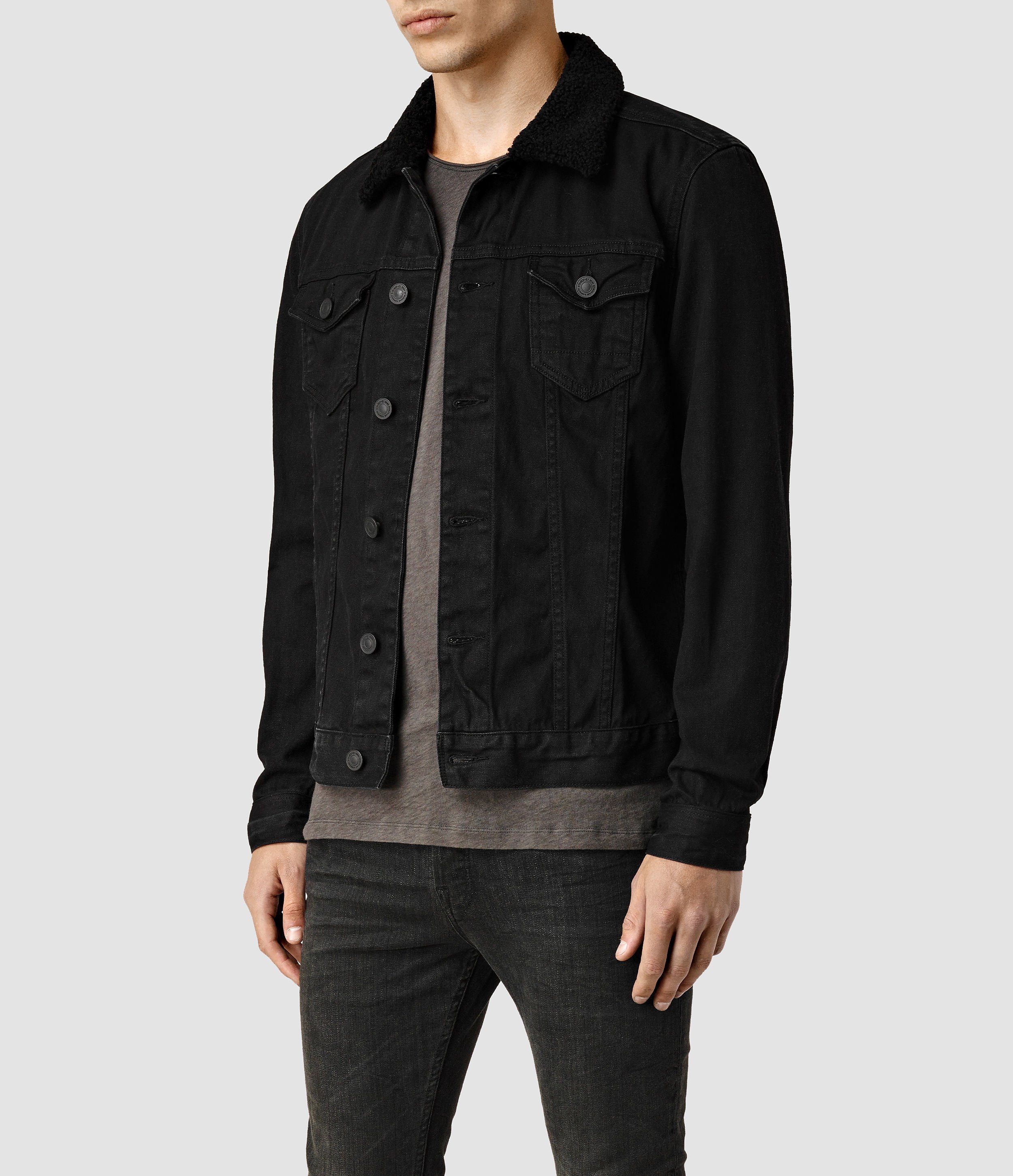 Allsaints All Saints Cleveland Jacket Size US XL / EU 56 / 4 - 1 Thumbnail