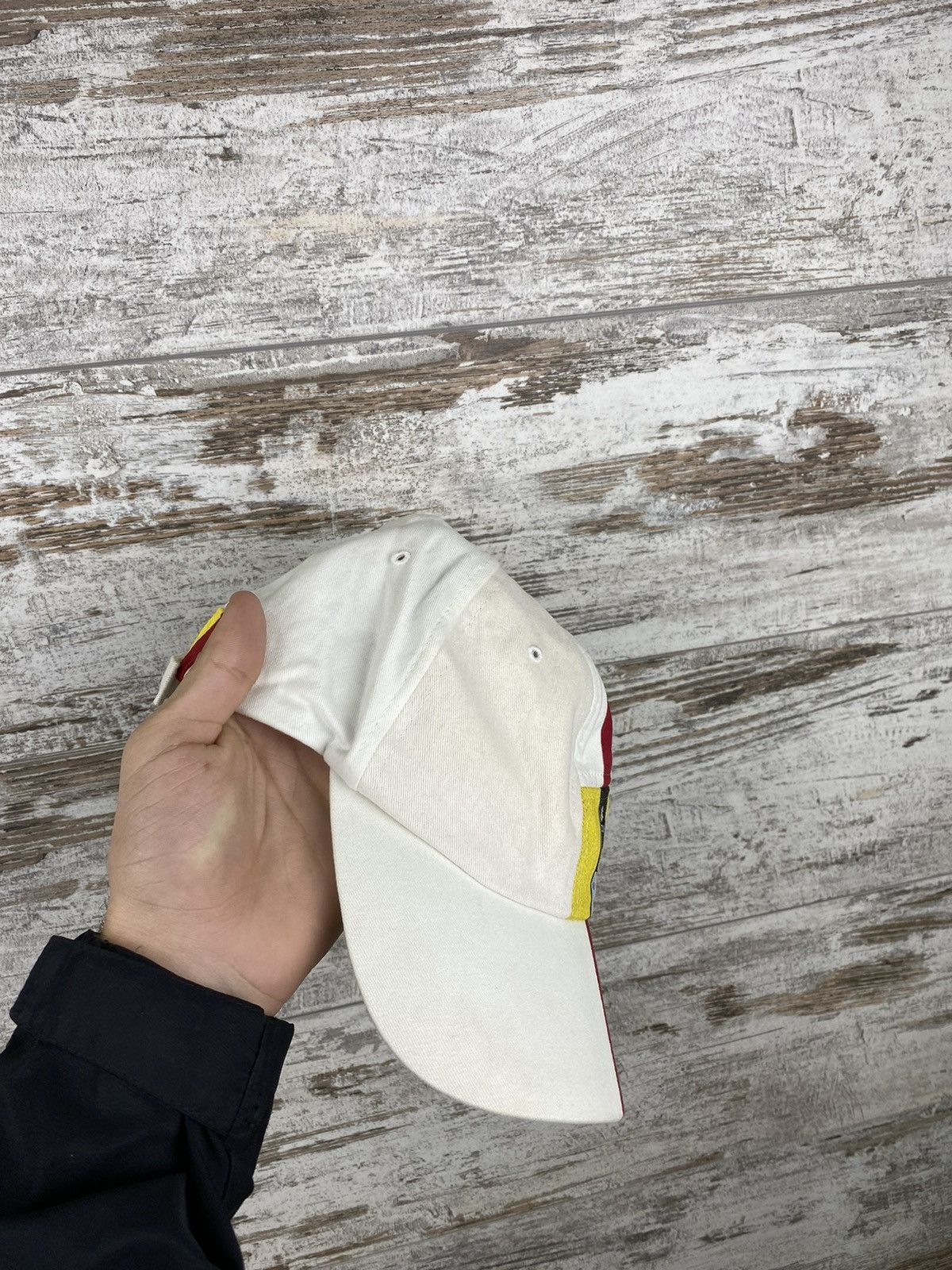 Vintage Mens Vintage Suzuki cap TEAMINEAR COLLECTION hats racing Size ONE SIZE - 2 Thumbnail