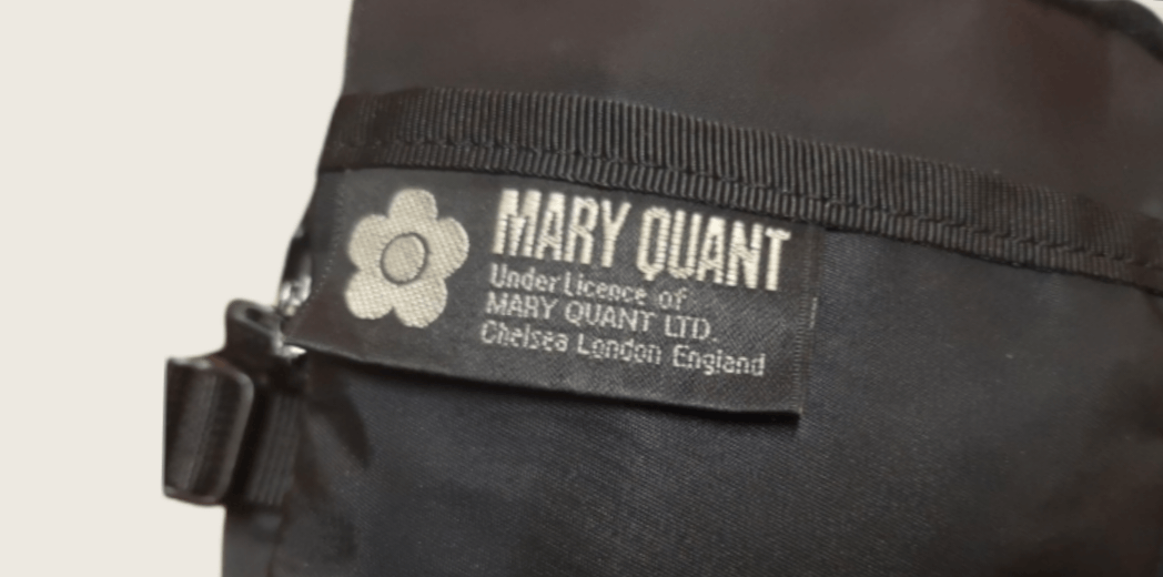 Designer × Edition Japan × Vintage MARY QUANT 2 WAY CROSSBODY/WAIST BAG Size ONE SIZE - 2 Thumbnail