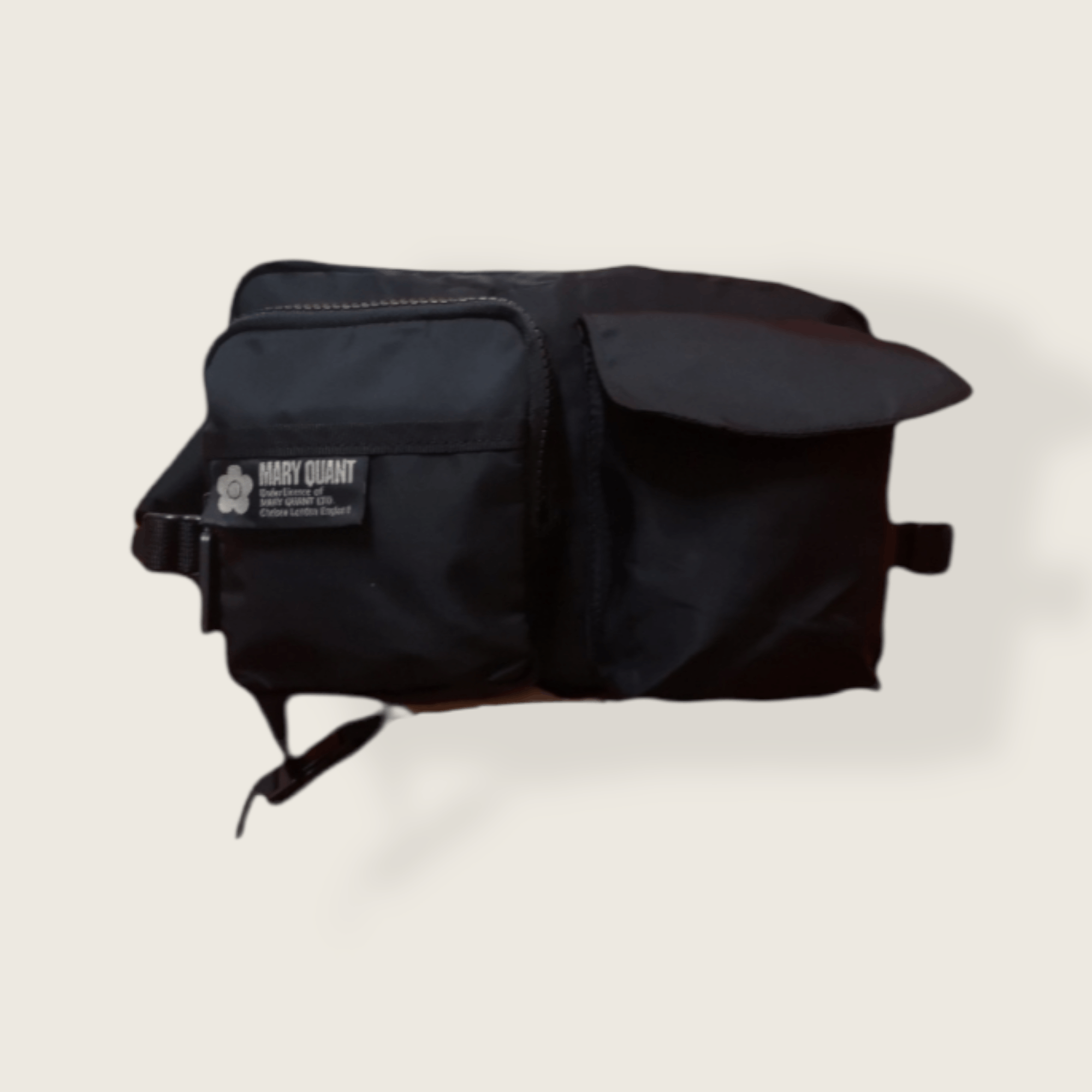 Edition Japan Mary Quant 2 Way Crossbody/waist Bag in Black, Men's