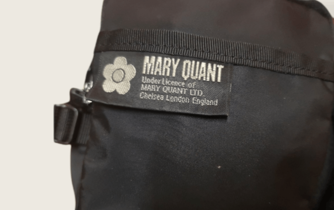 Designer × Edition Japan × Vintage MARY QUANT 2 WAY CROSSBODY/WAIST BAG Size ONE SIZE - 11 Thumbnail