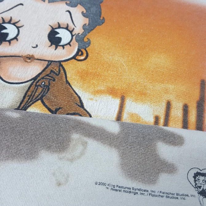 Cartoon Network × Vintage Vintage Betty Boop COWBOY style t-shirt Size US M / EU 48-50 / 2 - 4 Thumbnail