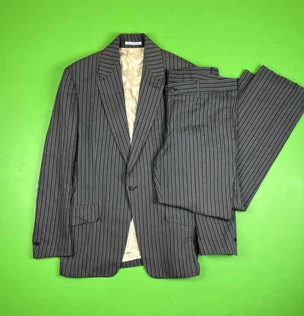 Vivienne Westwood Vivienne Westwood Striped Cotton Blazer Pants Suit ...