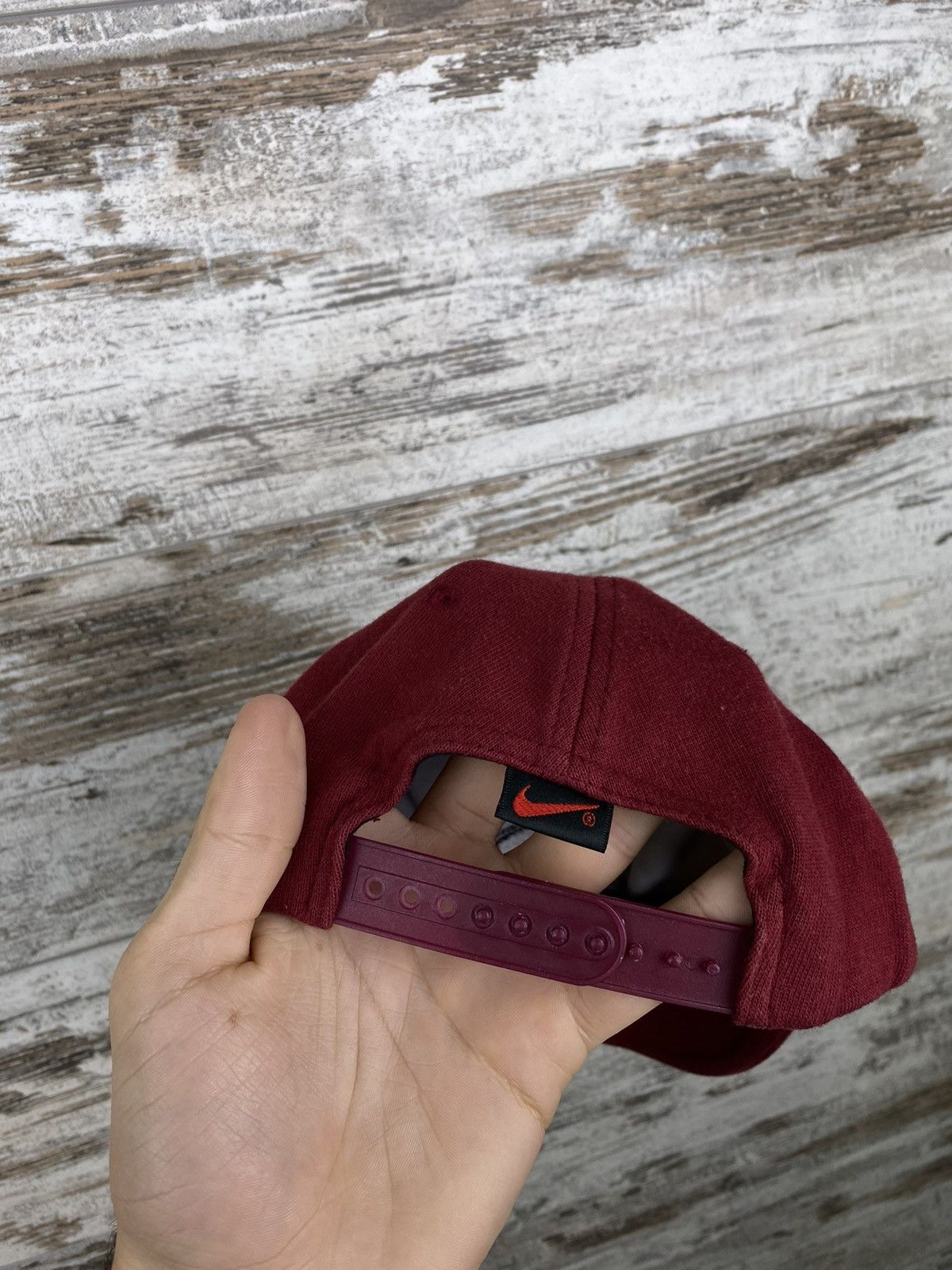 Nike × Vintage Mens Vintage Nike centre swoosh cap rare streetwear y2k 90s Size ONE SIZE - 7 Thumbnail