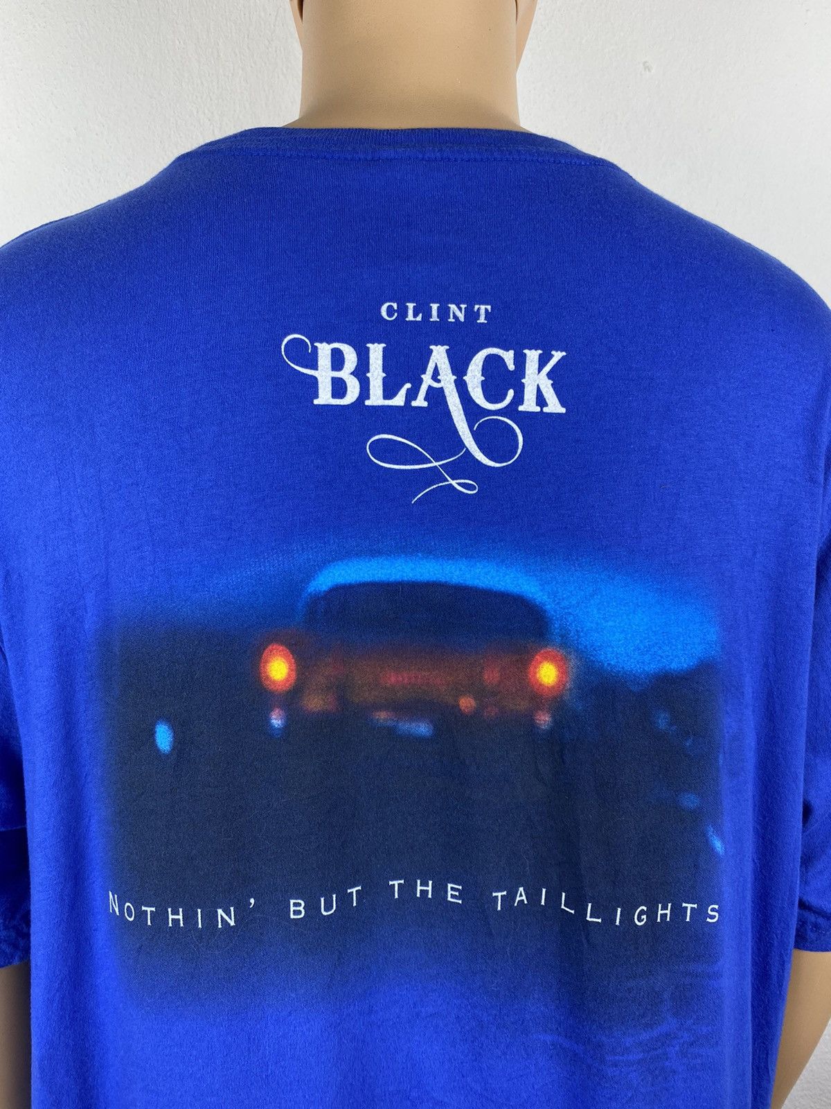 Band Tees × Vintage 🔥CLINT BLACK - American Singer T-shirt Size US XXL / EU 58 / 5 - 6 Thumbnail