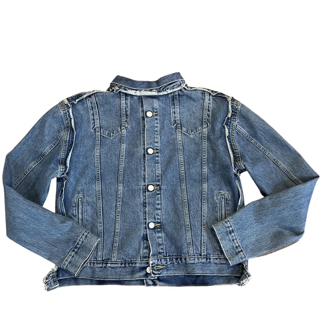 Levi's × Vetements VETEMENTS X LEVIS 19 REWORK DENIM JACKET Size US S / EU 44-46 / 1 - 10 Thumbnail