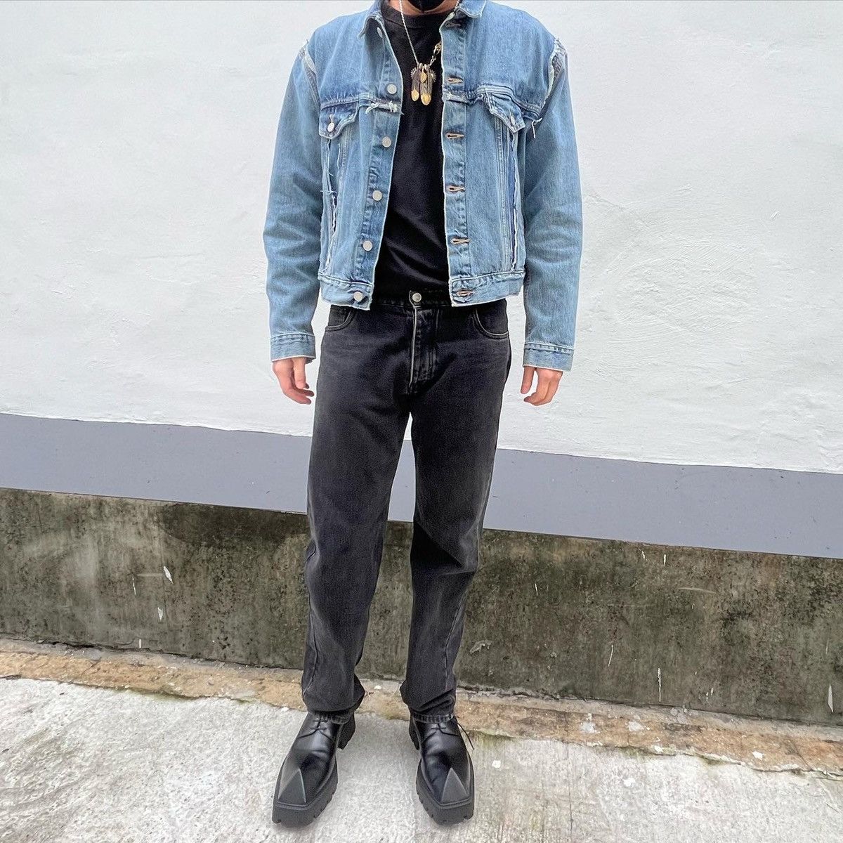 VETEMENTS X LEVIS 19 REWORK DENIM JACKET