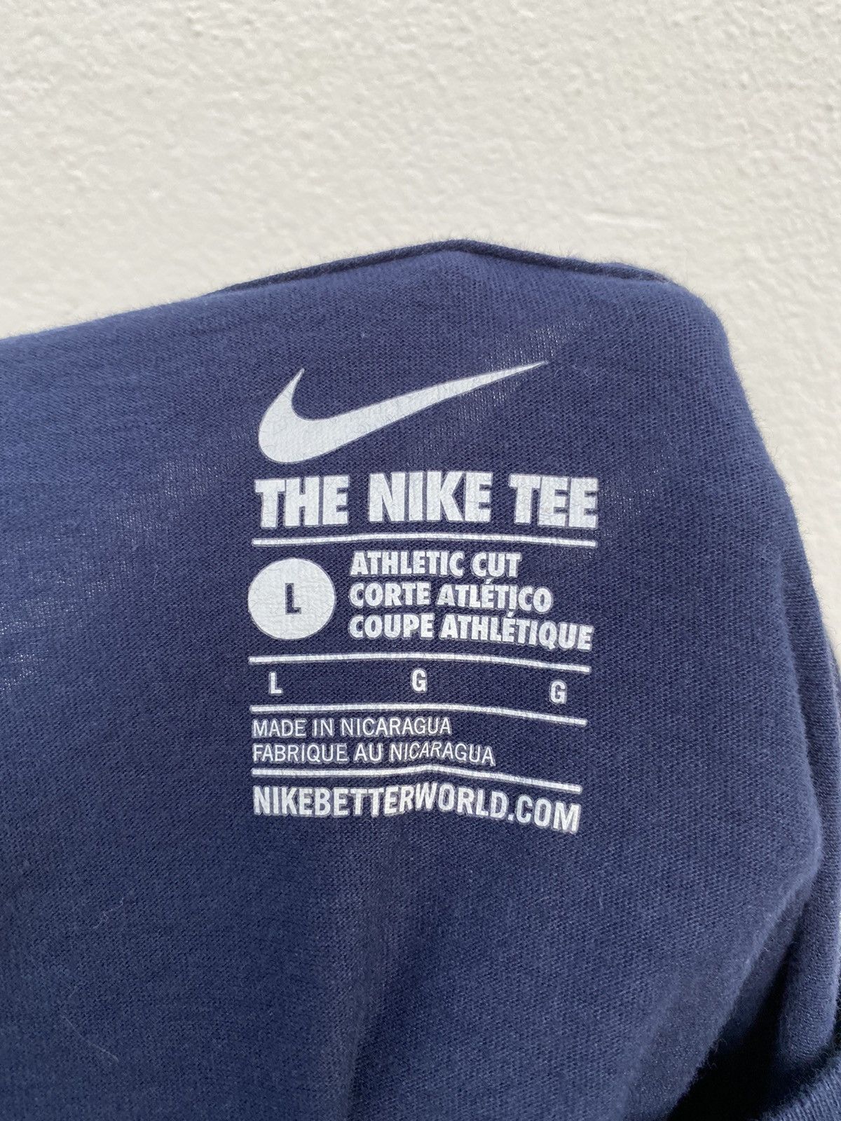 Nike × Nike ACG Nike “JUST DO IT”. Shirt Size US L / EU 52-54 / 3 - 4 Thumbnail