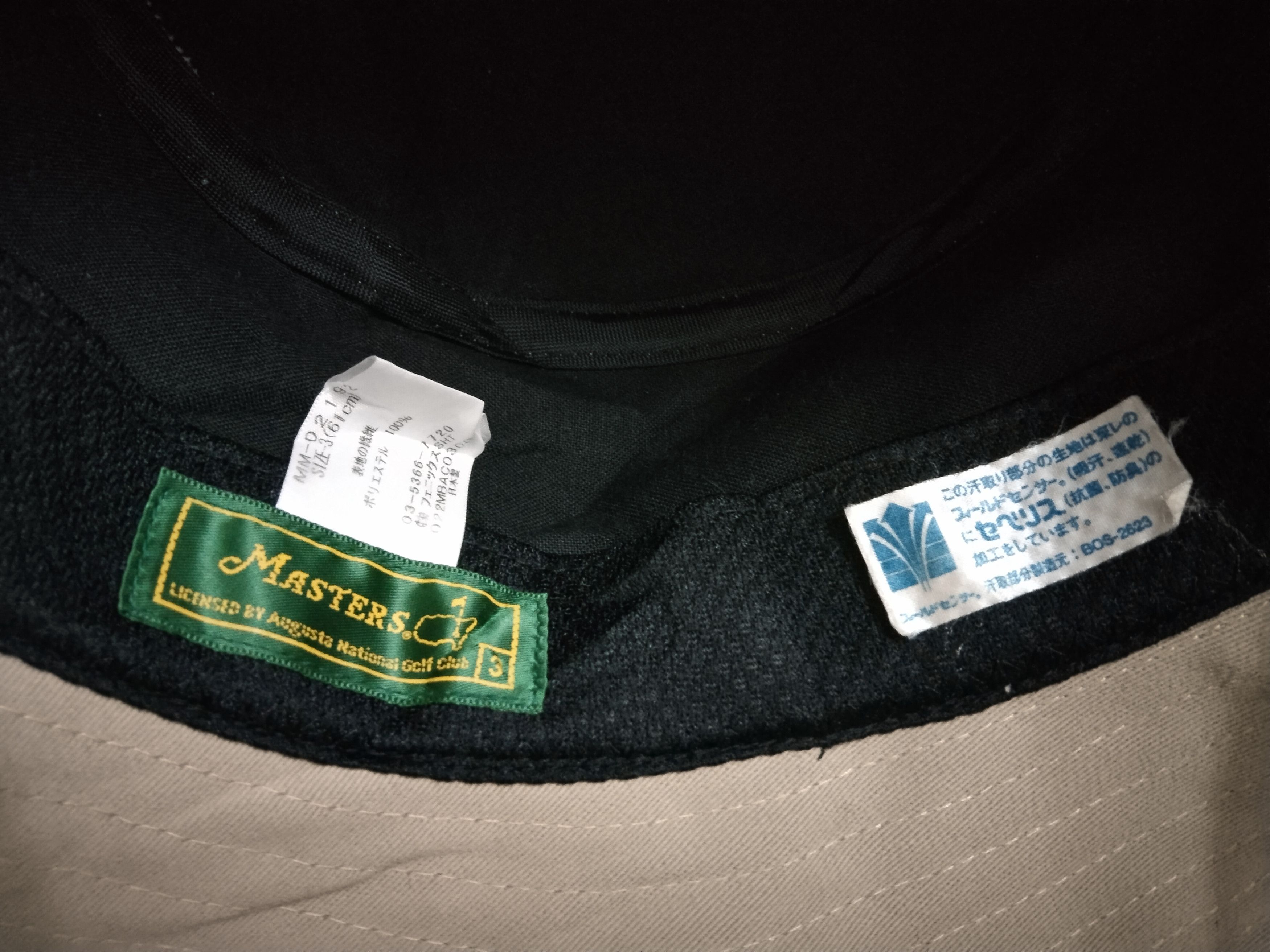 Japanese Brand × The Masters × Vintage VINTAGE GOLF MASTERS BUCKET HAT JAPAN Size ONE SIZE - 14 Thumbnail