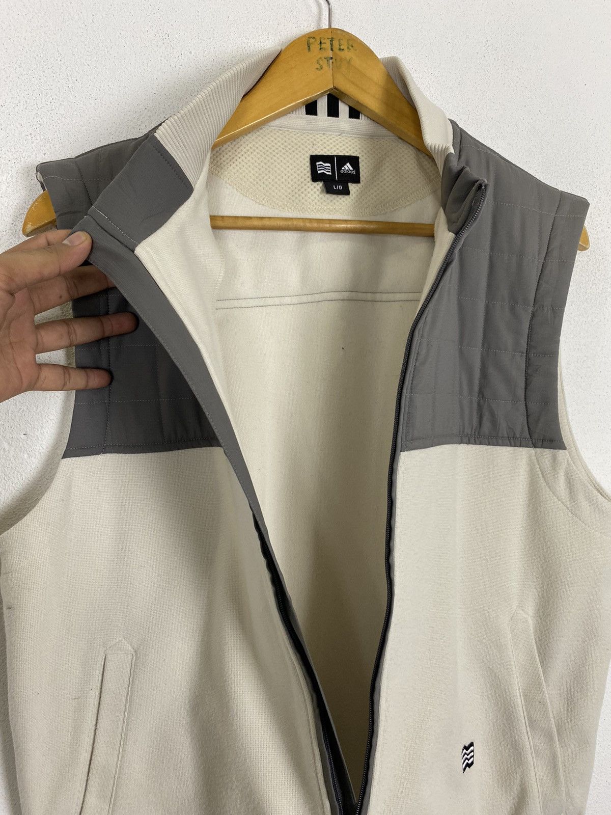 Adidas ADIDAS VEST NICE DESIGN STYLE Size US L / EU 52-54 / 3 - 6 Thumbnail