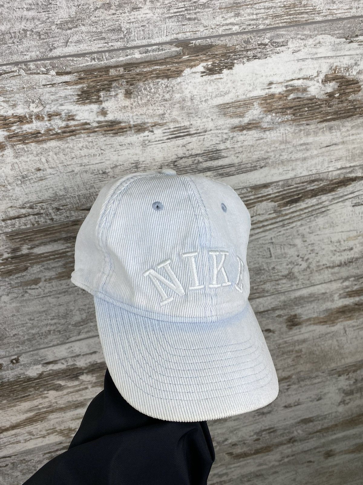 Nike × Vintage Mens Vintage Nike big logo cap rare streetwear y2k 90s Size ONE SIZE - 2 Thumbnail