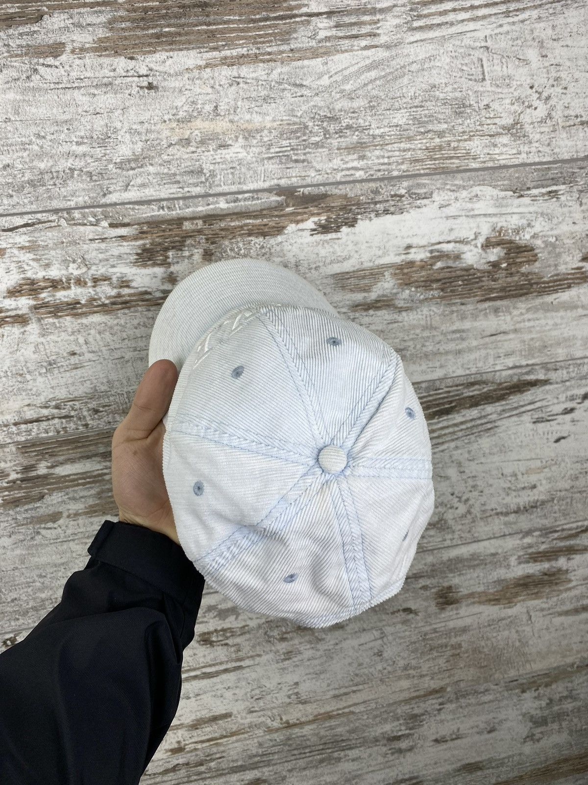 Nike × Vintage Mens Vintage Nike big logo cap rare streetwear y2k 90s Size ONE SIZE - 7 Thumbnail