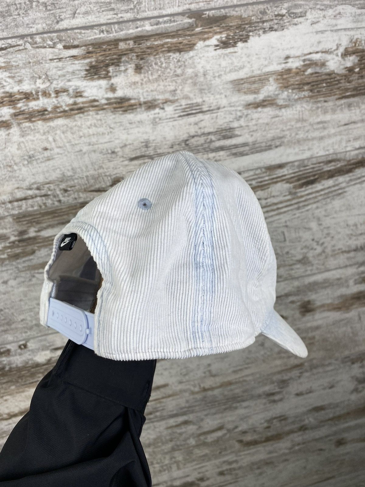 Nike × Vintage Mens Vintage Nike big logo cap rare streetwear y2k 90s Size ONE SIZE - 4 Thumbnail
