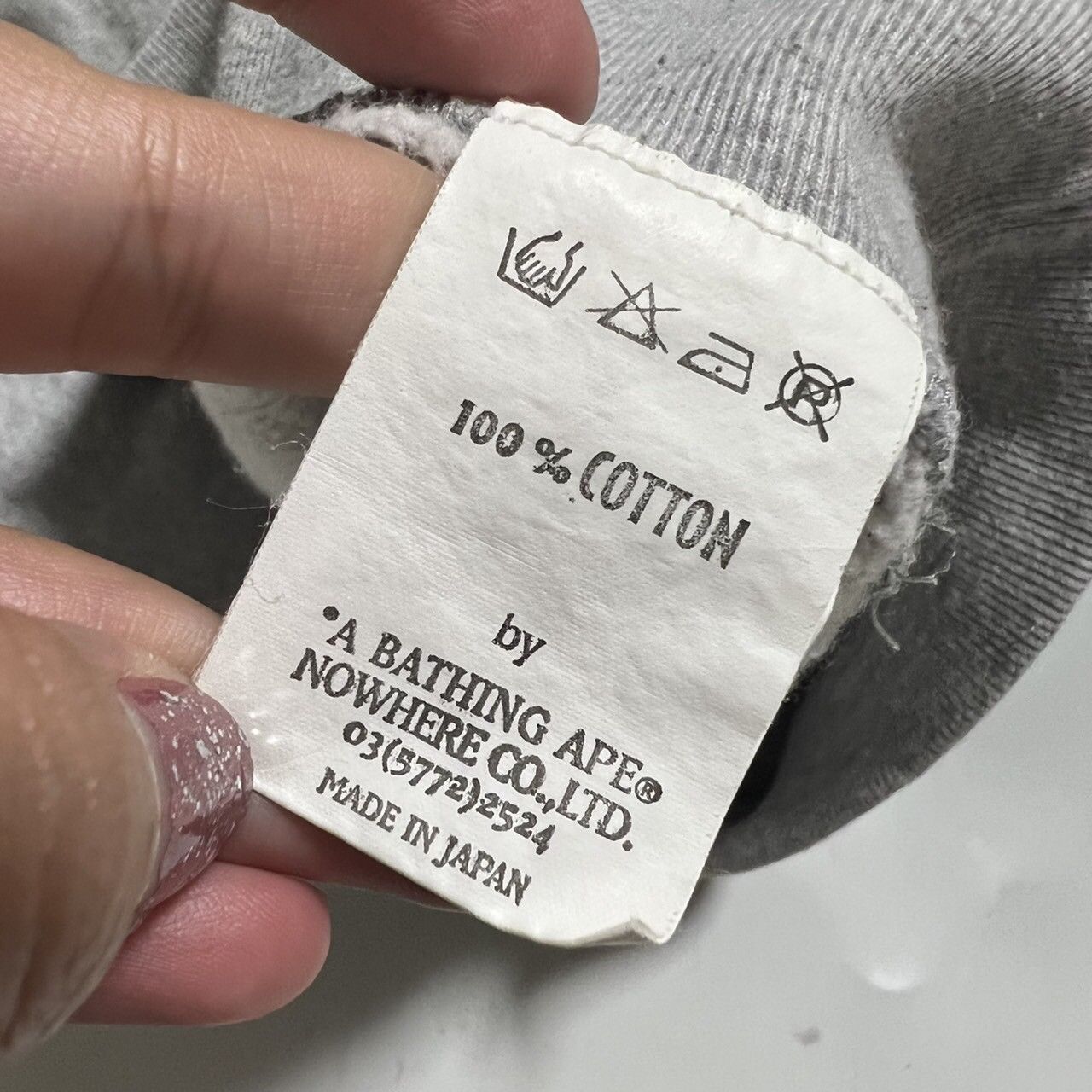 Bape Baby Milo Crewneck Size US M / EU 48-50 / 2 - 4 Thumbnail