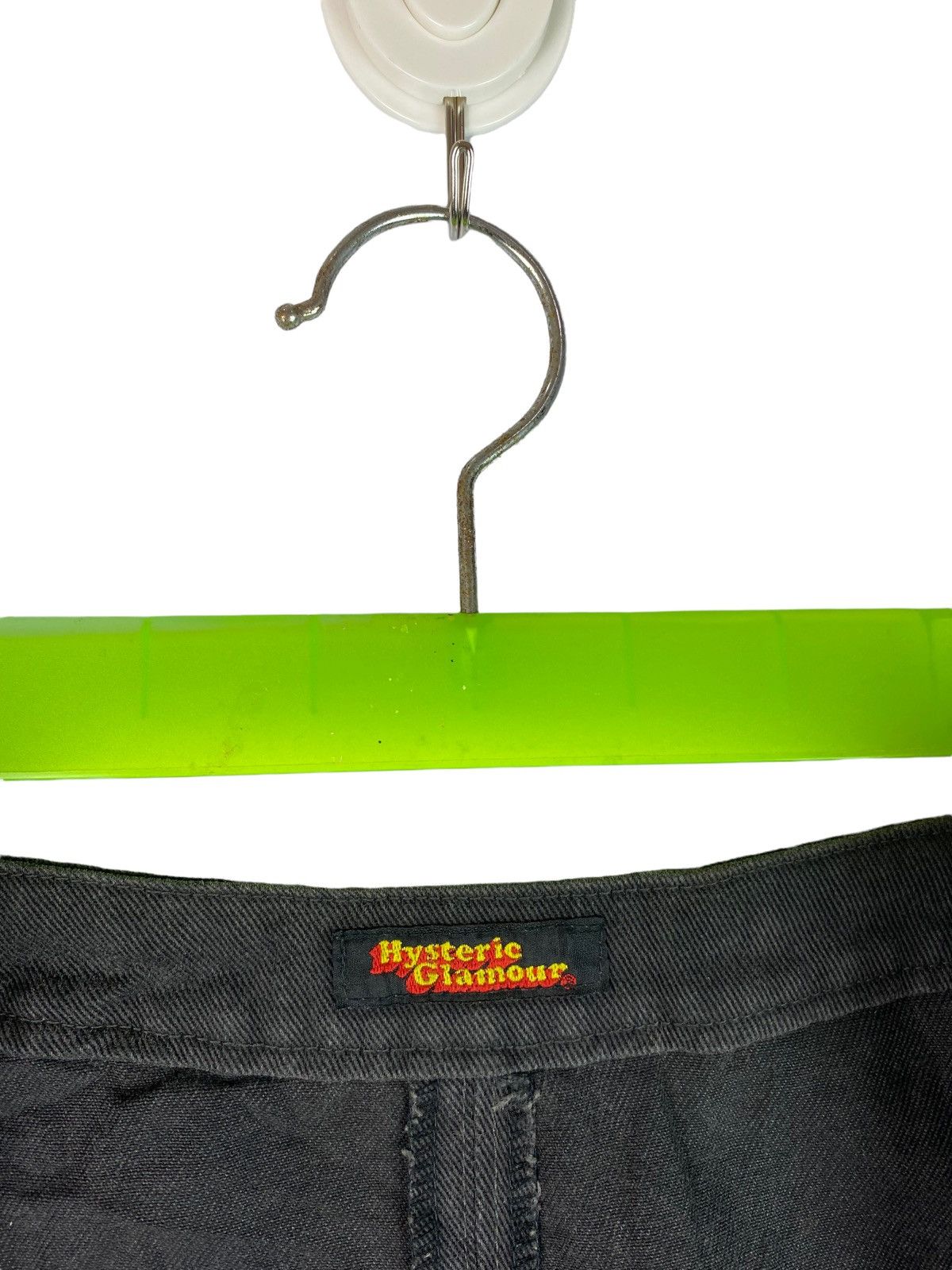 Hysteric Glamour × Japanese Brand × Vintage 90s HYSTERIC GLAMOUR button mini skirt Size 25" / US 0 / IT 36 - 5 Thumbnail