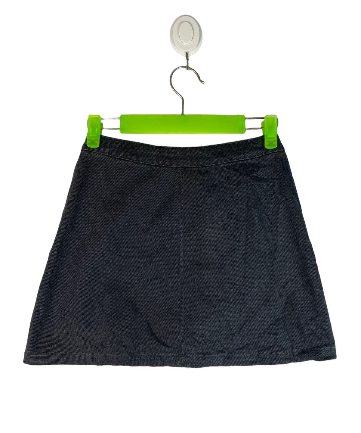 Hysteric Glamour × Japanese Brand × Vintage 90s HYSTERIC GLAMOUR button mini skirt Size 25" / US 0 / IT 36 - 4 Thumbnail