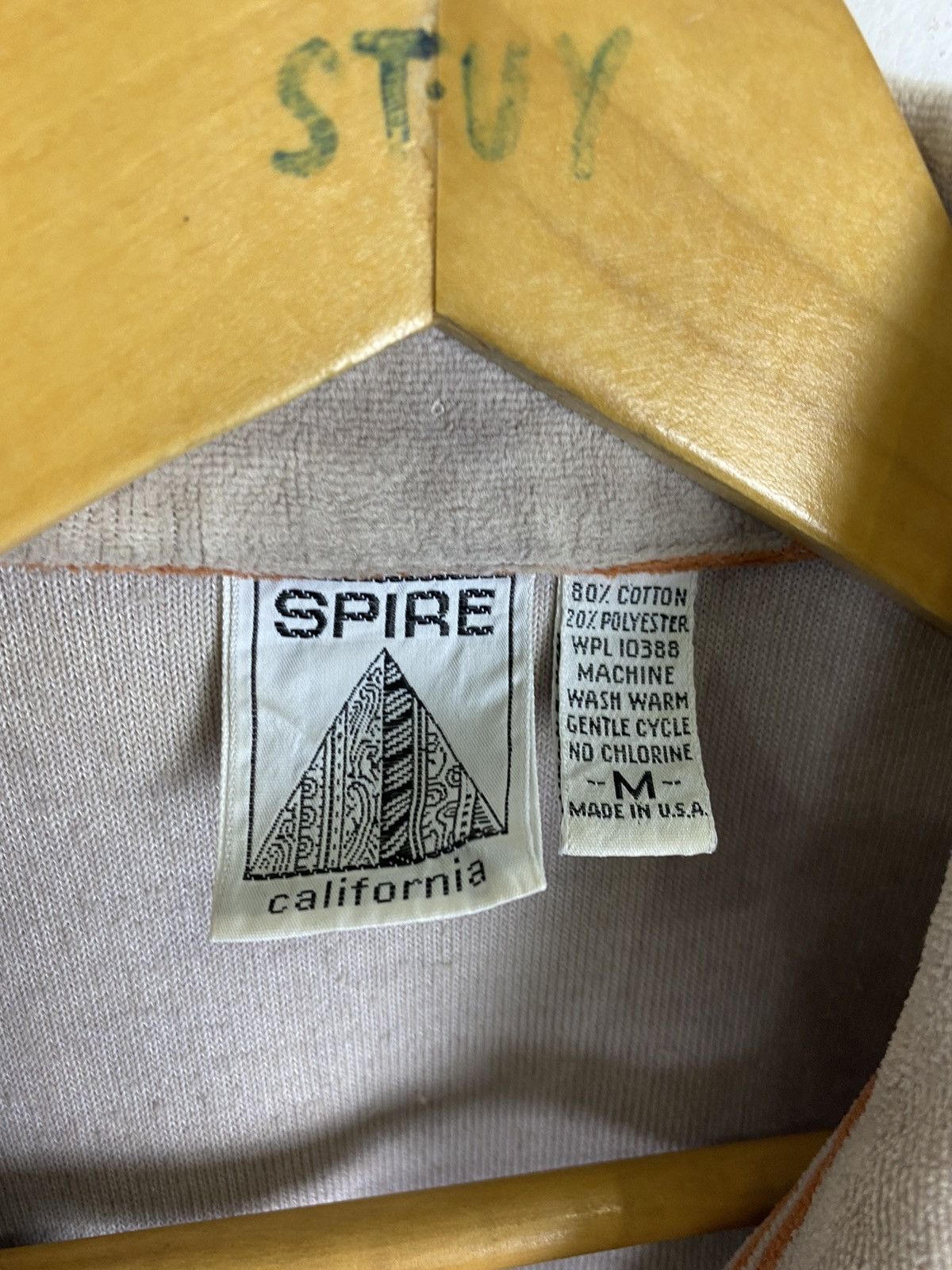 Spire SPIRE LONG SLEEVE FLEECE POLO SHIRT Size US M / EU 48-50 / 2 - 4 Thumbnail