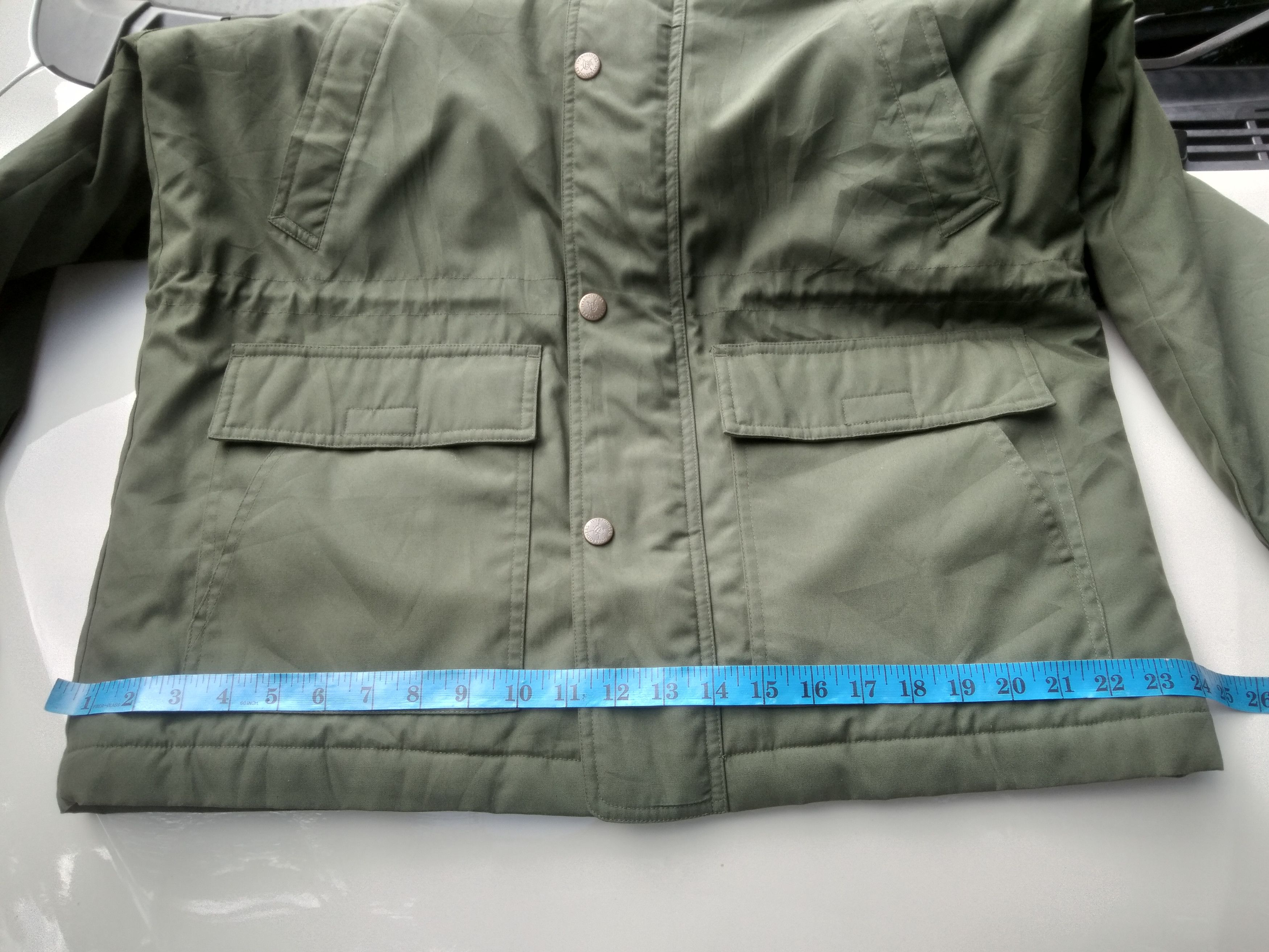 Other IVY BROTHERS MILITARY STYLE HOODIE PARKA LONG JACKET Size US L / EU 52-54 / 3 - 7 Thumbnail