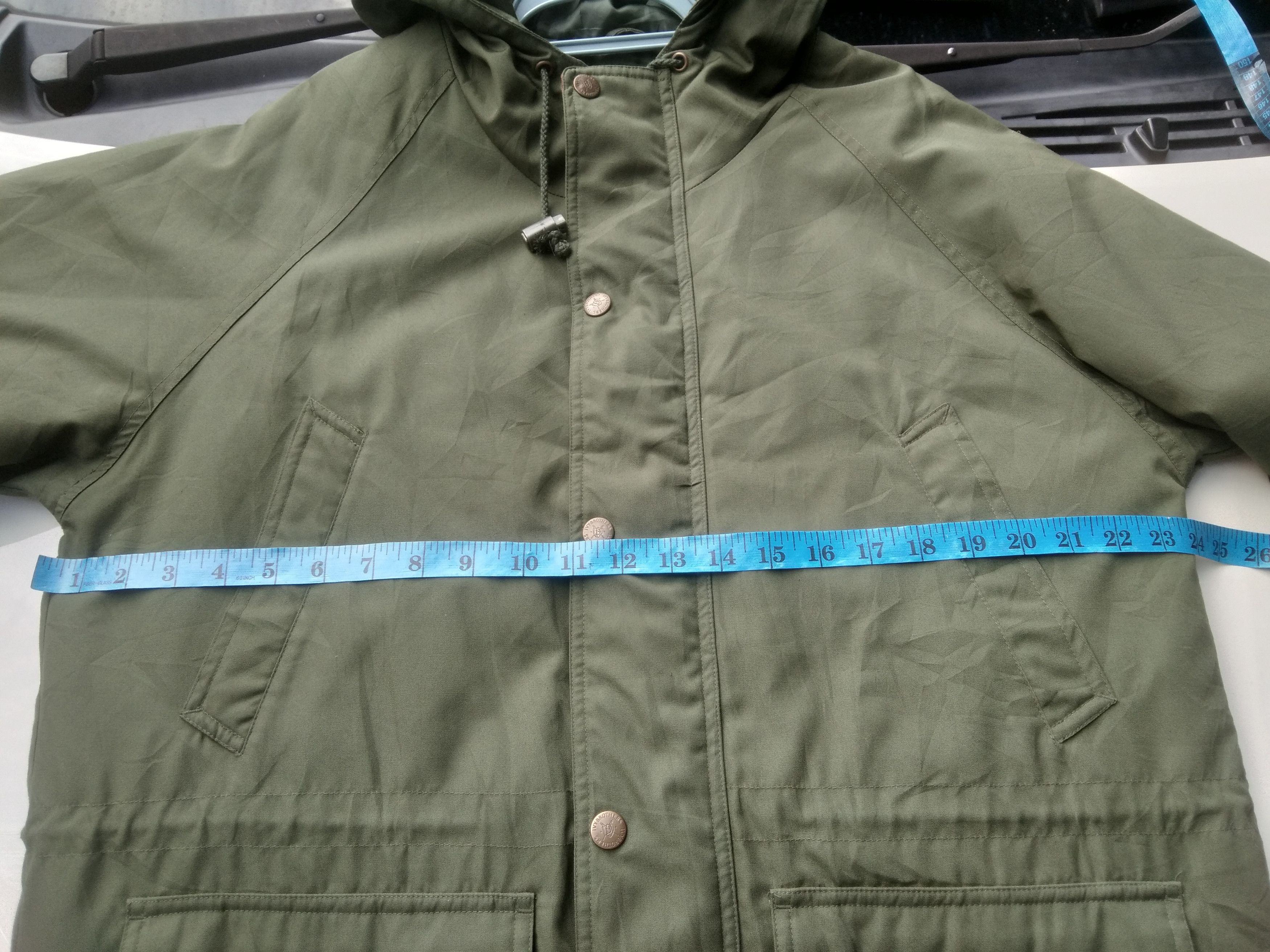 Other IVY BROTHERS MILITARY STYLE HOODIE PARKA LONG JACKET Size US L / EU 52-54 / 3 - 4 Thumbnail