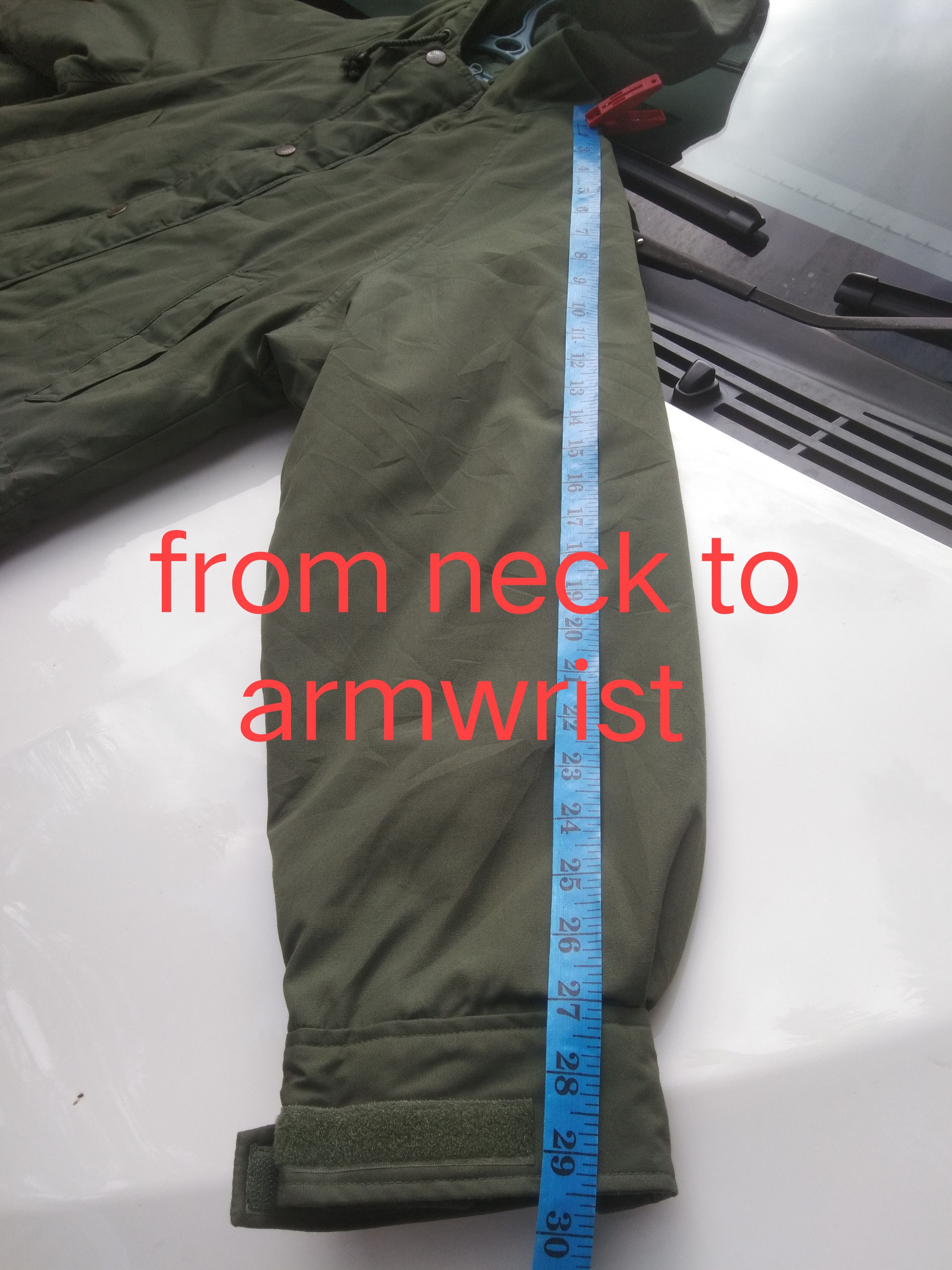 Other IVY BROTHERS MILITARY STYLE HOODIE PARKA LONG JACKET Size US L / EU 52-54 / 3 - 6 Thumbnail