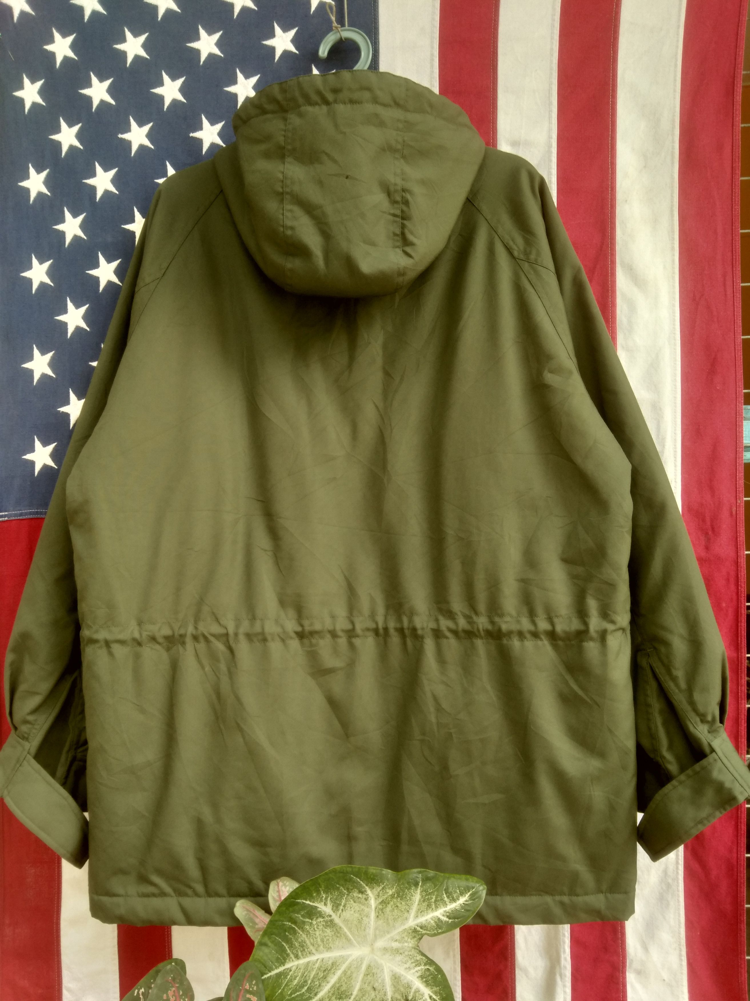 Other IVY BROTHERS MILITARY STYLE HOODIE PARKA LONG JACKET Size US L / EU 52-54 / 3 - 2 Thumbnail