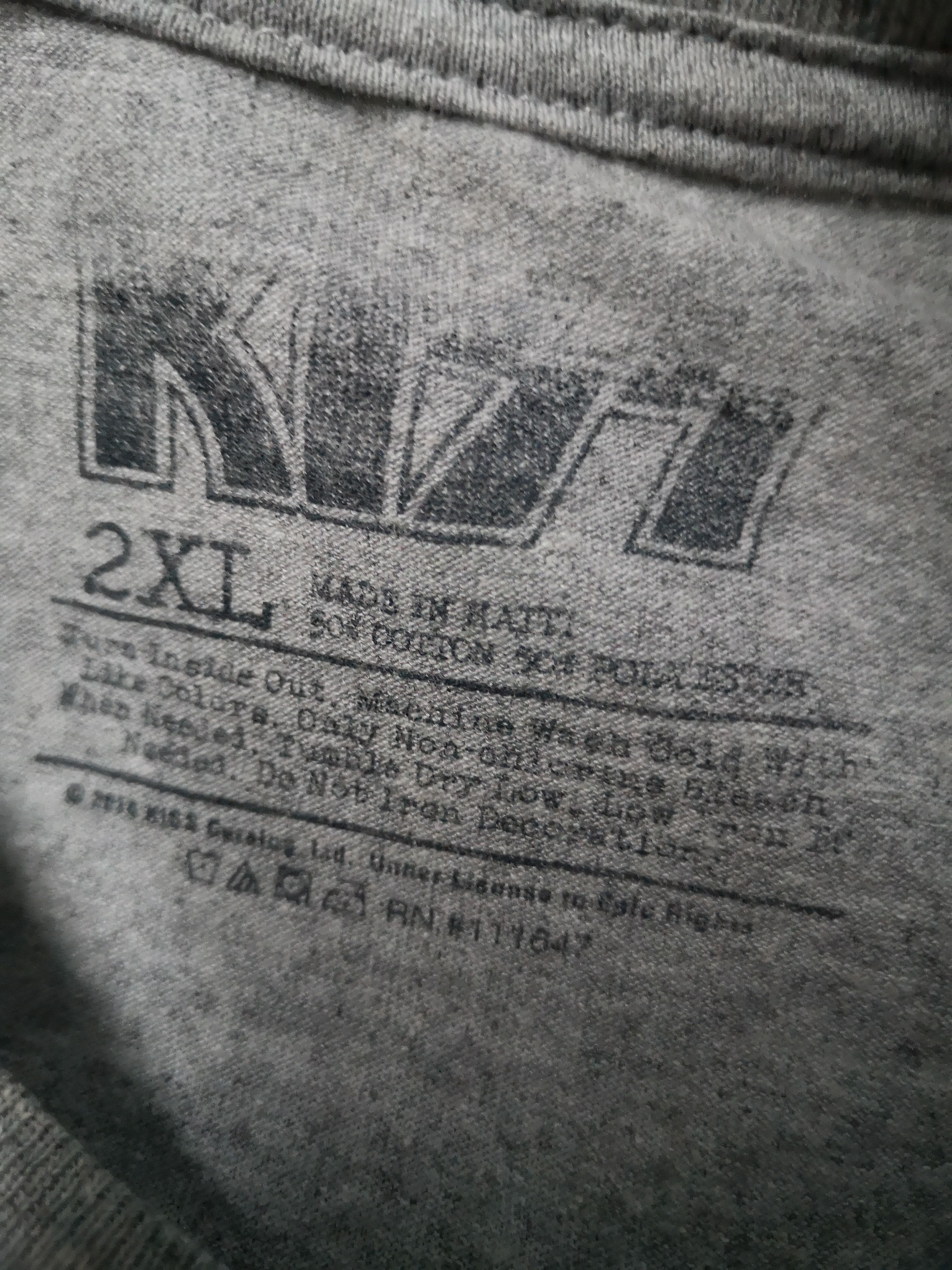 KISS Kiss Band Tee Good Material Size US XXL / EU 58 / 5 - 4 Thumbnail