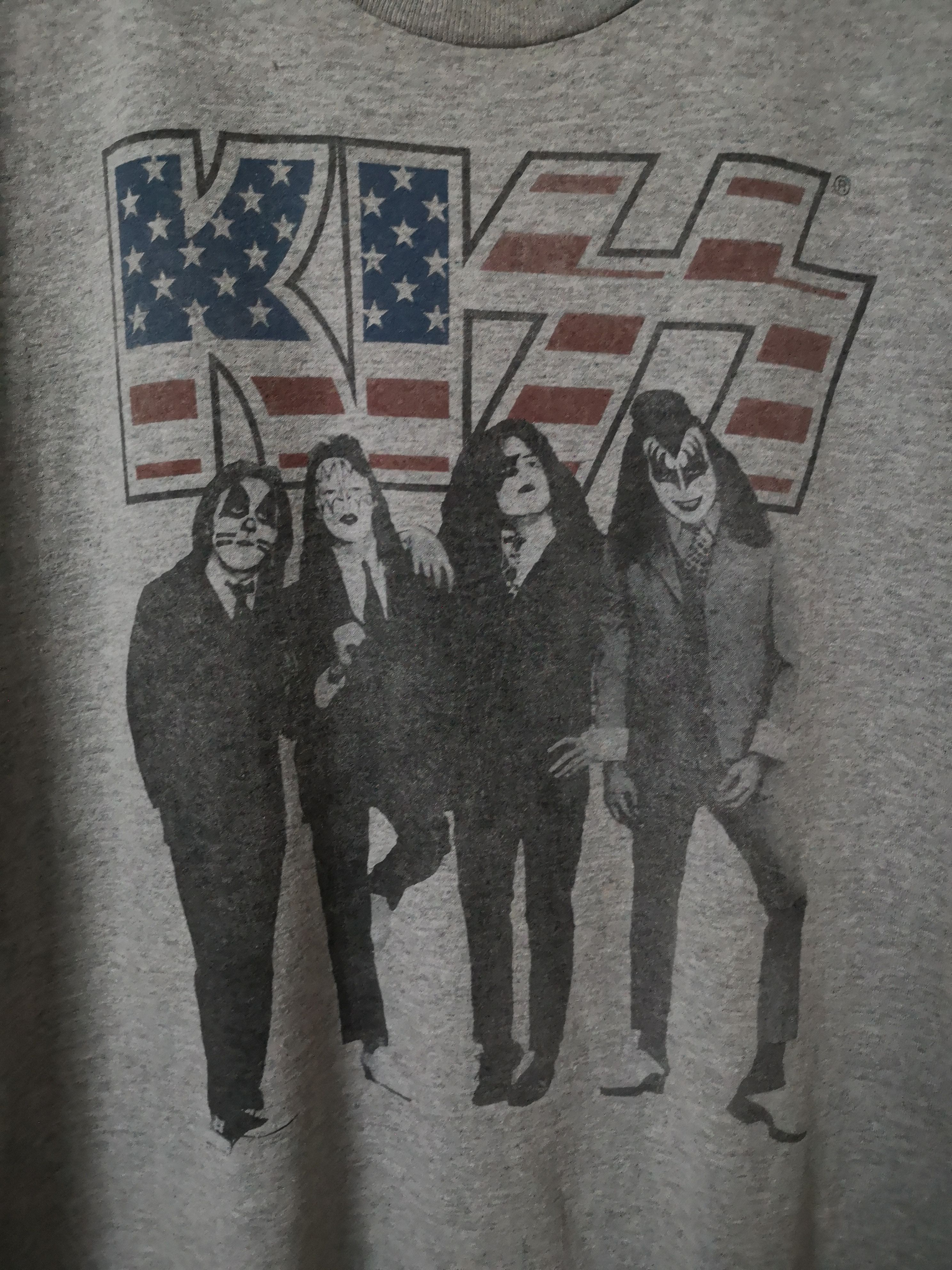 KISS Kiss Band Tee Good Material Size US XXL / EU 58 / 5 - 2 Thumbnail