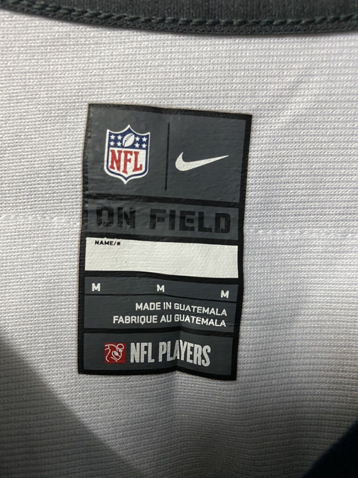 NFL × Nike NIKE NFL PLAYER SUPPORTER JERSEY-GK150 Size US M / EU 48-50 / 2 - 7 Thumbnail
