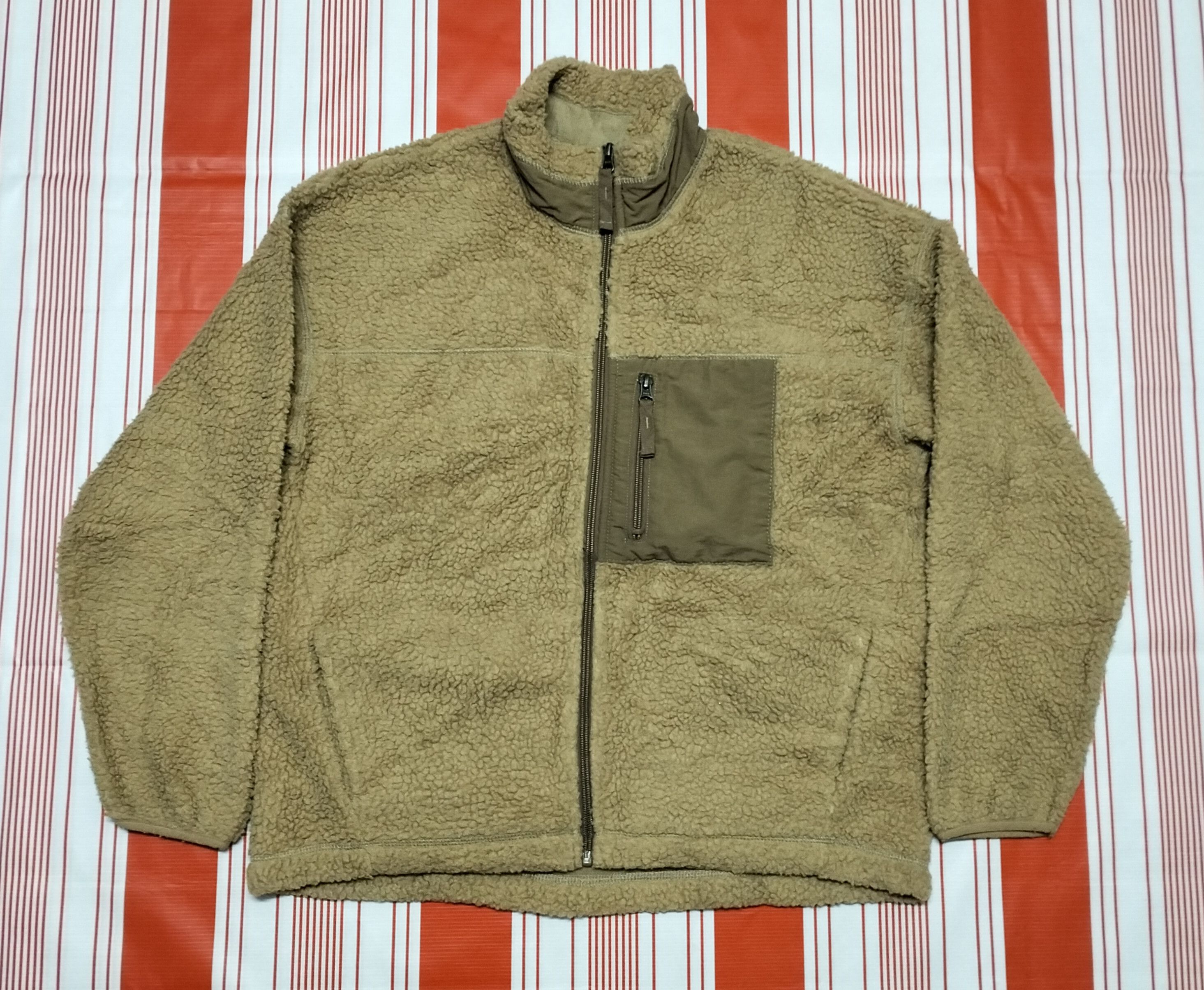 Japanese Brand × Vintage Vintage Japanese brand Fleece Jacket Size US S / EU 44-46 / 1 - 1 Thumbnail