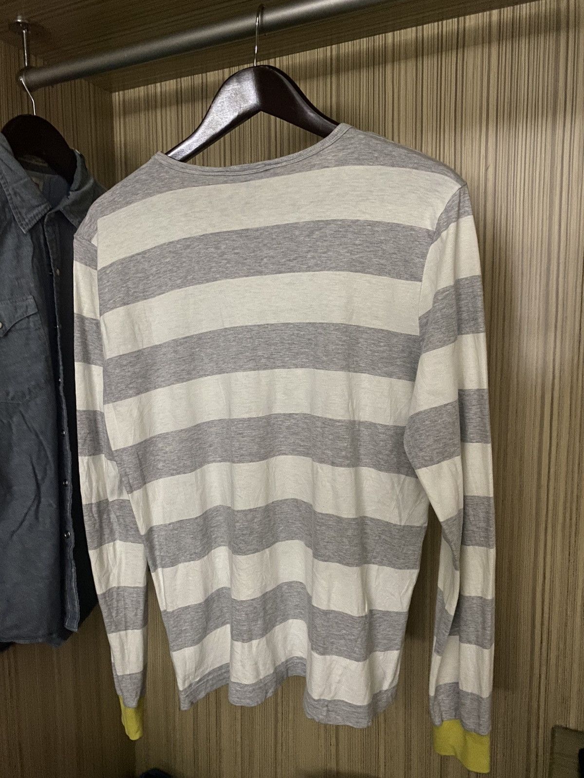 A.P.C. × Issey Miyake × Japanese Brand 🔥APC Made In Frace Long Sleeve Shirt Size US M / EU 48-50 / 2 - 2 Thumbnail