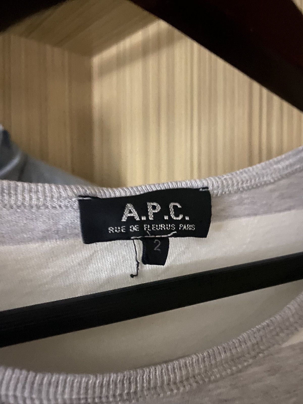 A.P.C. × Issey Miyake × Japanese Brand 🔥APC Made In Frace Long Sleeve Shirt Size US M / EU 48-50 / 2 - 4 Thumbnail