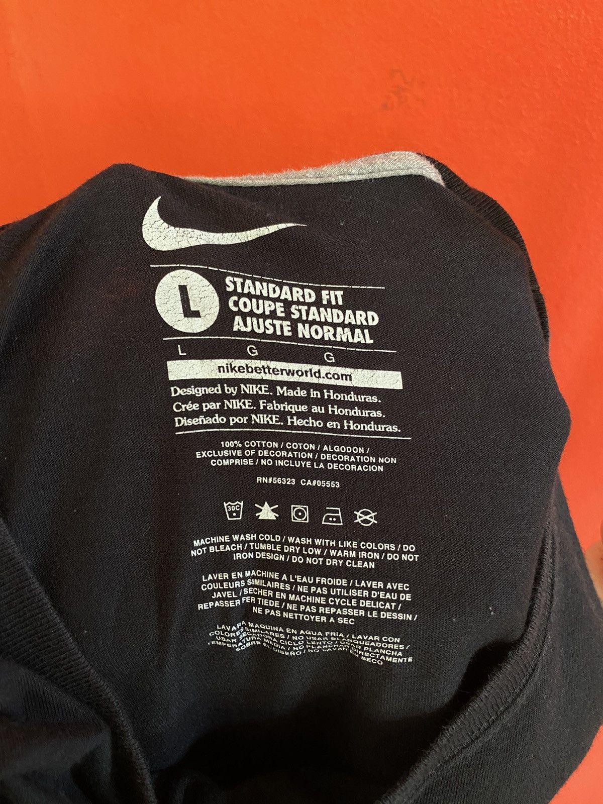 Nike × Nike ACG Nike Air Shirt Size US L / EU 52-54 / 3 - 3 Thumbnail