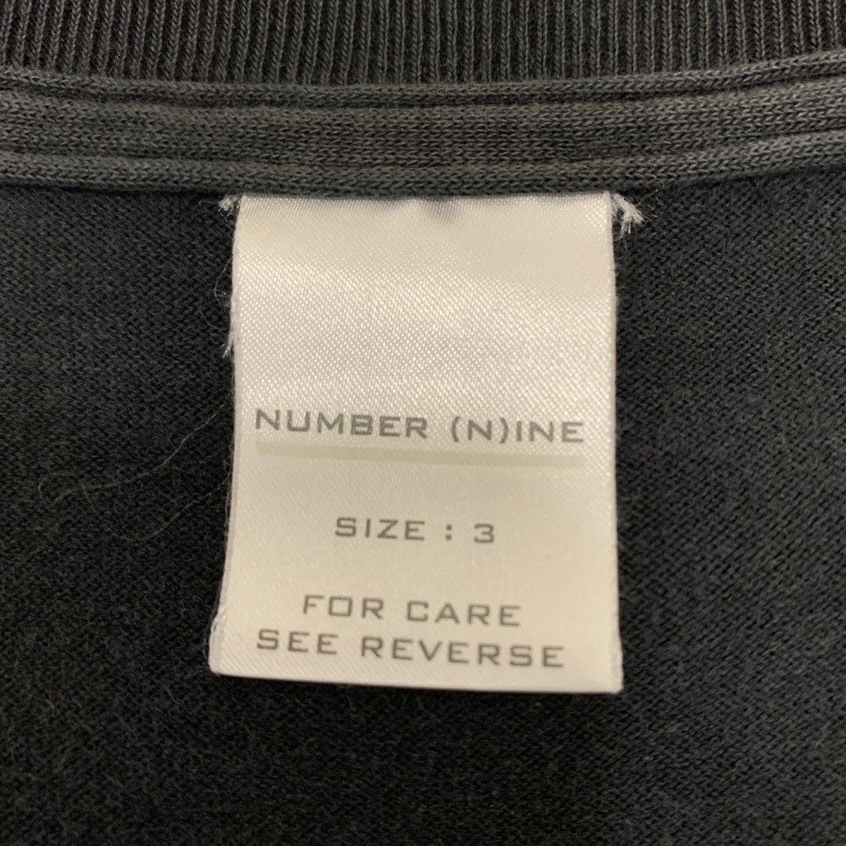 Number (N)ine Number (N)ine 2001SS John Lennon Glasses Tshirt Size US L / EU 52-54 / 3 - 4 Thumbnail