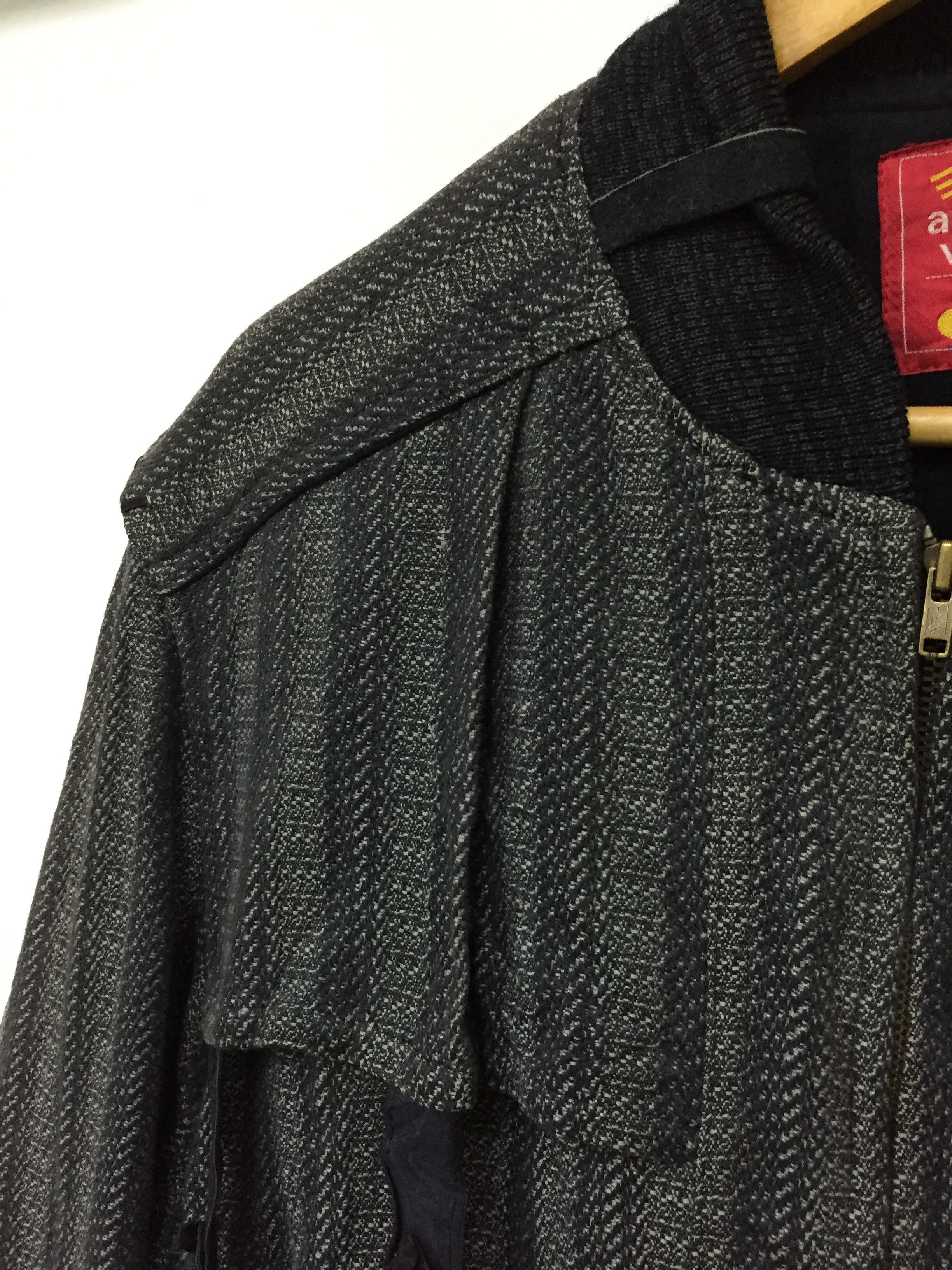 Japanese Brand 80's Arrston Volaju Kohshin Satoh Parachute Bomber Jacke Size US M / EU 48-50 / 2 - 9 Thumbnail