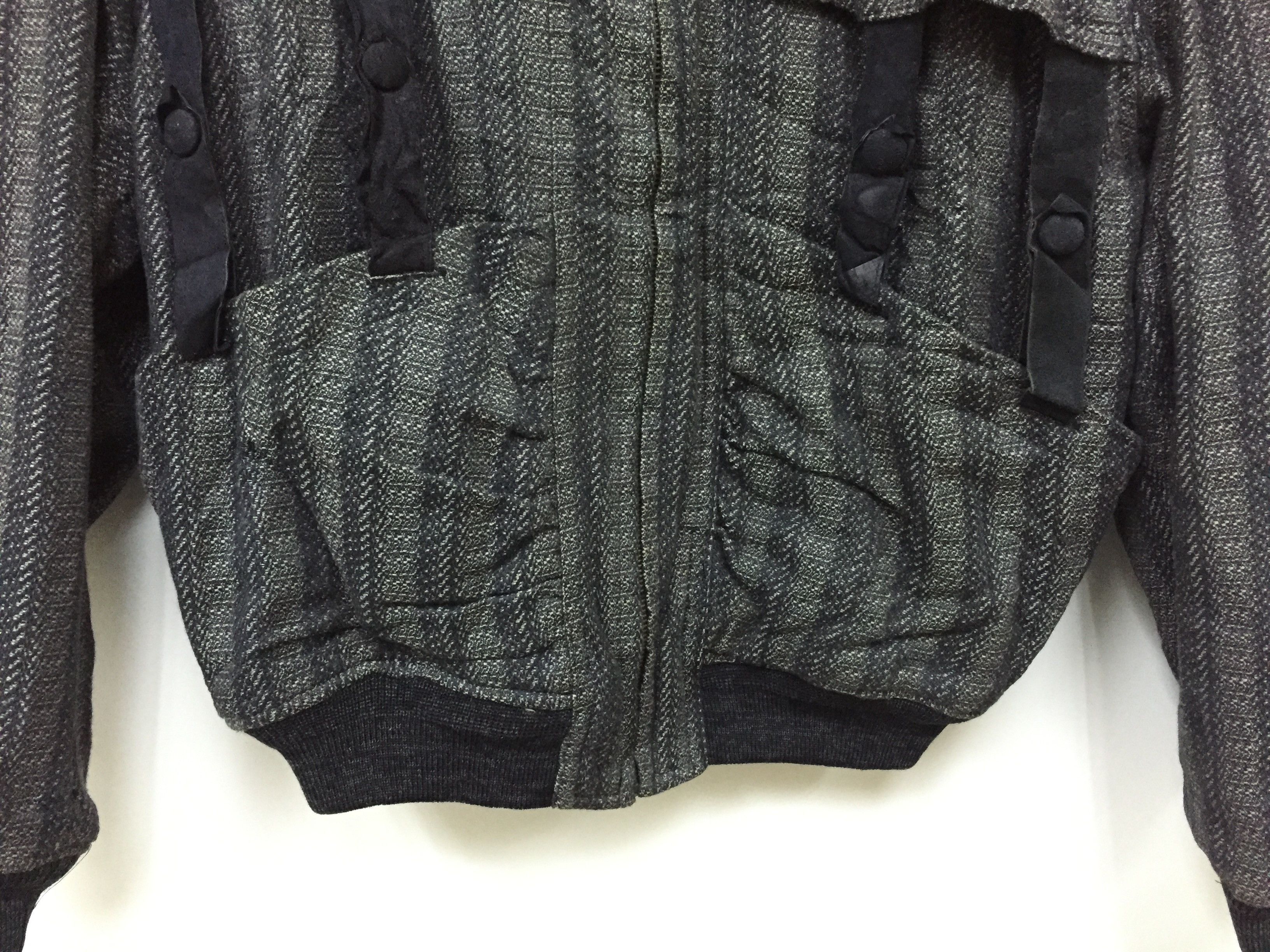 Japanese Brand 80's Arrston Volaju Kohshin Satoh Parachute Bomber Jacke Size US M / EU 48-50 / 2 - 7 Thumbnail