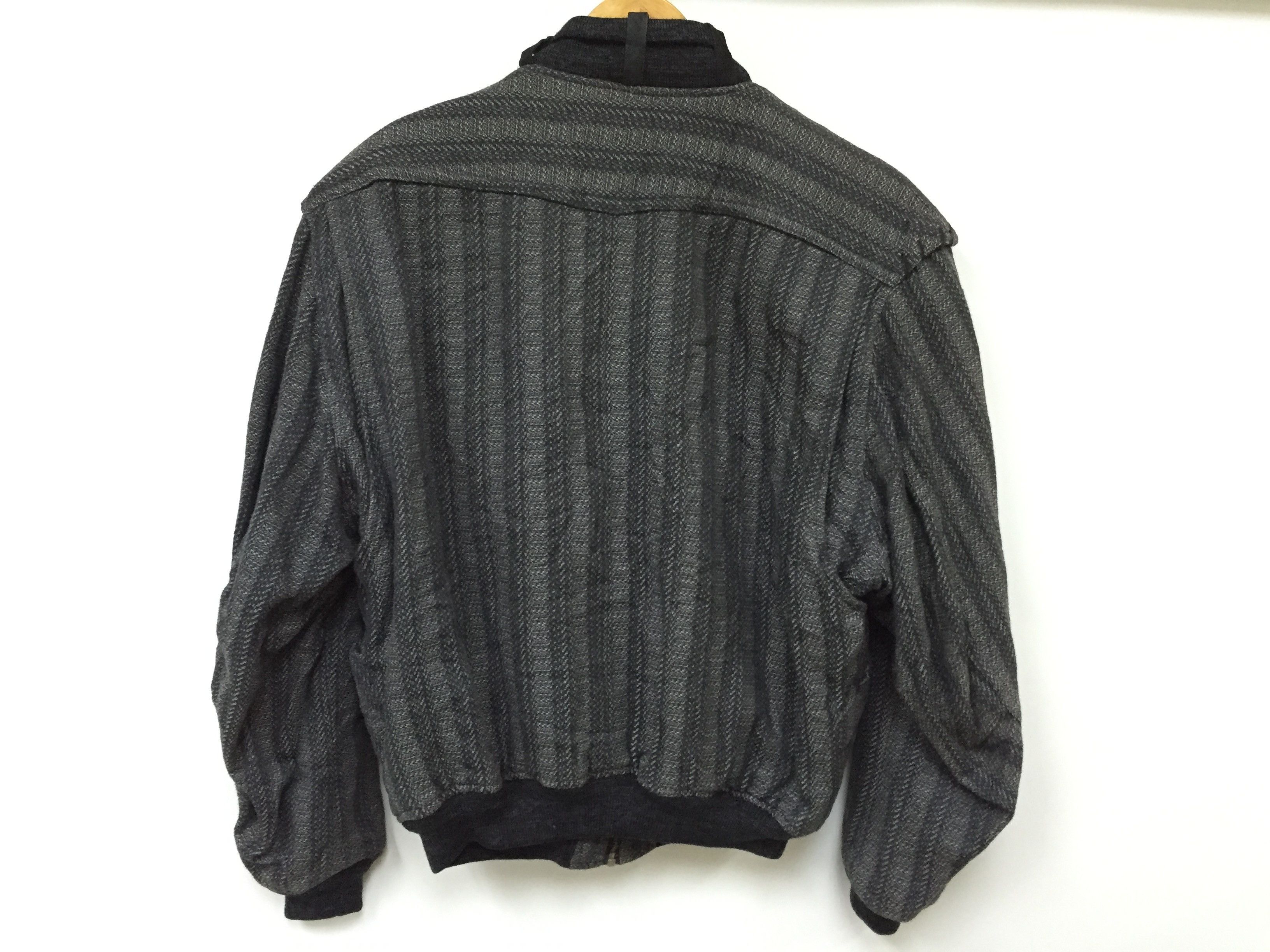 Japanese Brand 80's Arrston Volaju Kohshin Satoh Parachute Bomber Jacke Size US M / EU 48-50 / 2 - 13 Thumbnail