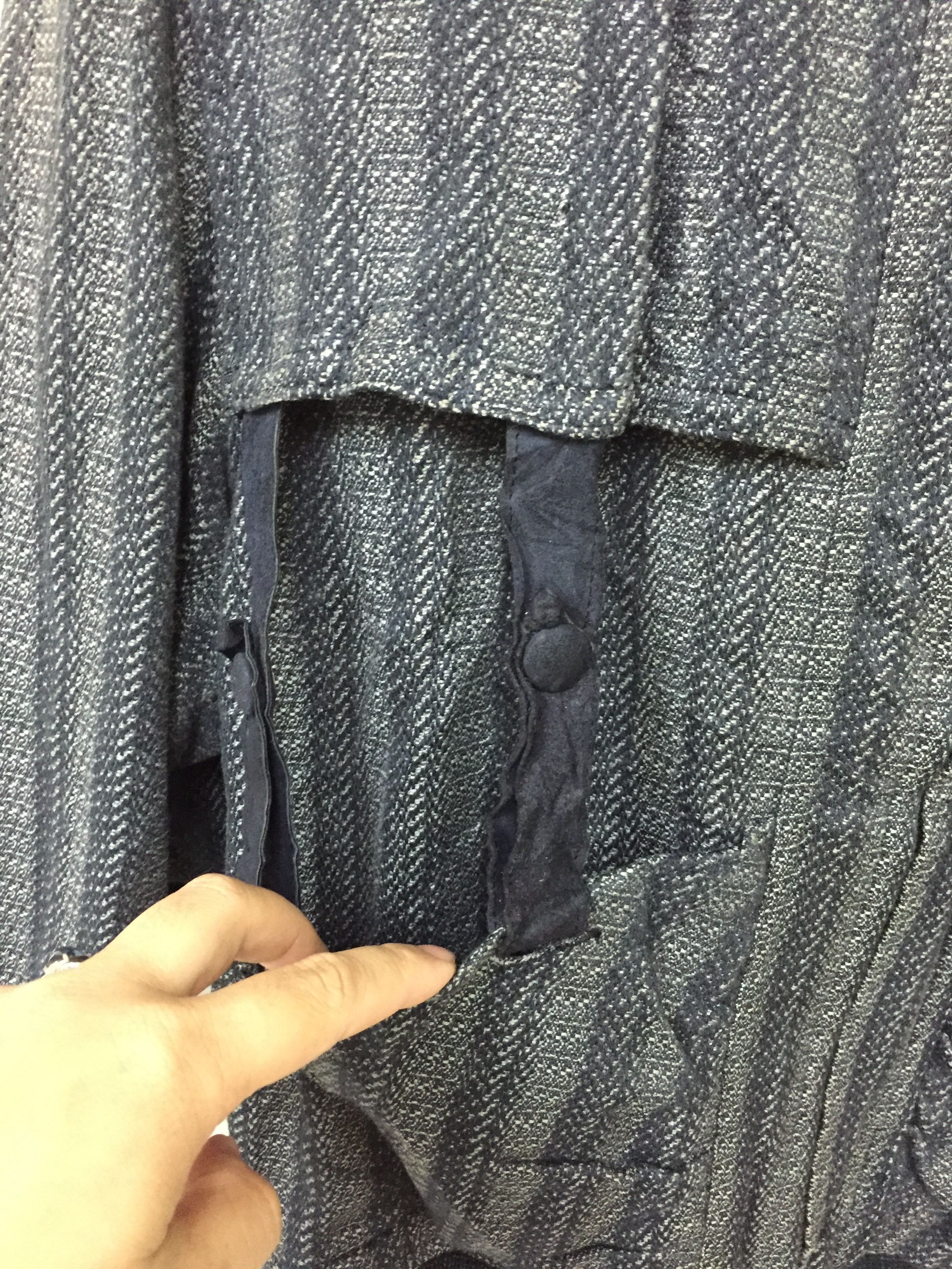 Japanese Brand 80's Arrston Volaju Kohshin Satoh Parachute Bomber Jacke Size US M / EU 48-50 / 2 - 8 Thumbnail