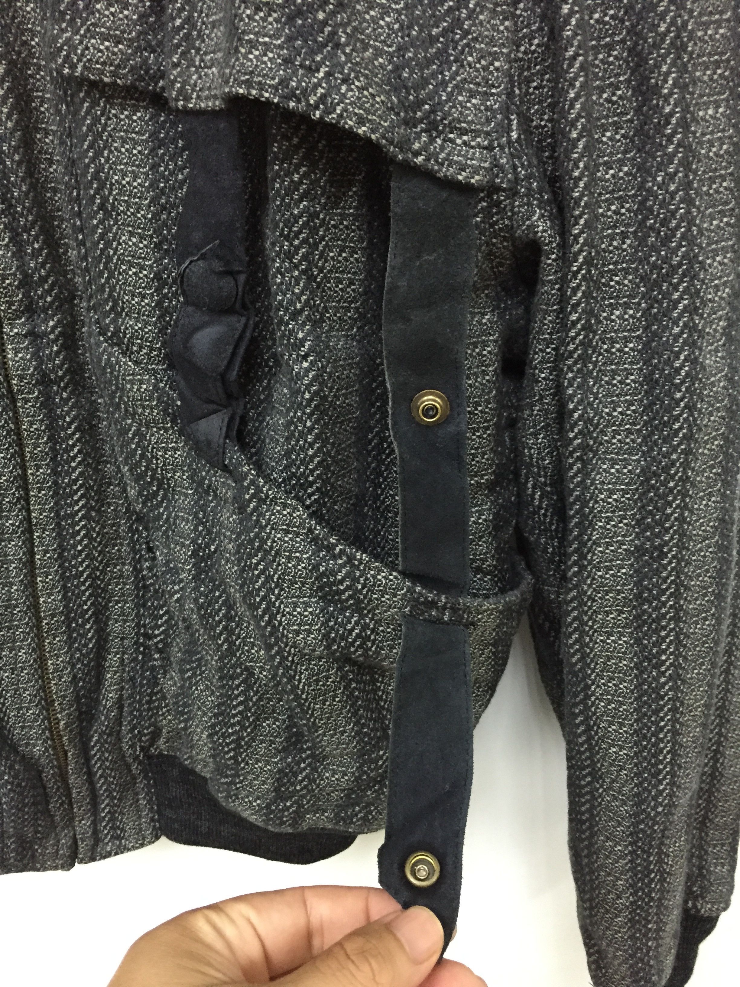 Japanese Brand 80's Arrston Volaju Kohshin Satoh Parachute Bomber Jacke Size US M / EU 48-50 / 2 - 12 Thumbnail