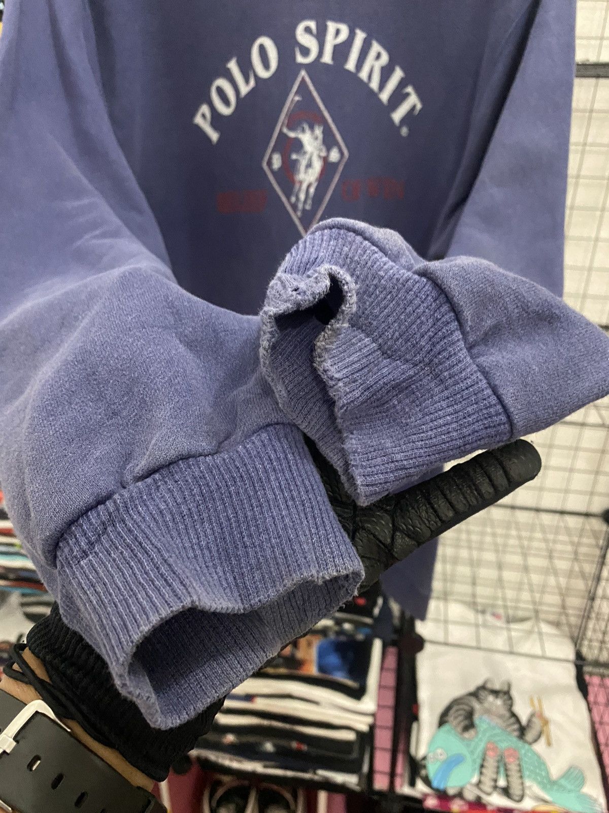 Beverly Hills Polo Club POLO SPIRIT BIG LOGO SWEATER Size US L / EU 52-54 / 3 - 4 Thumbnail