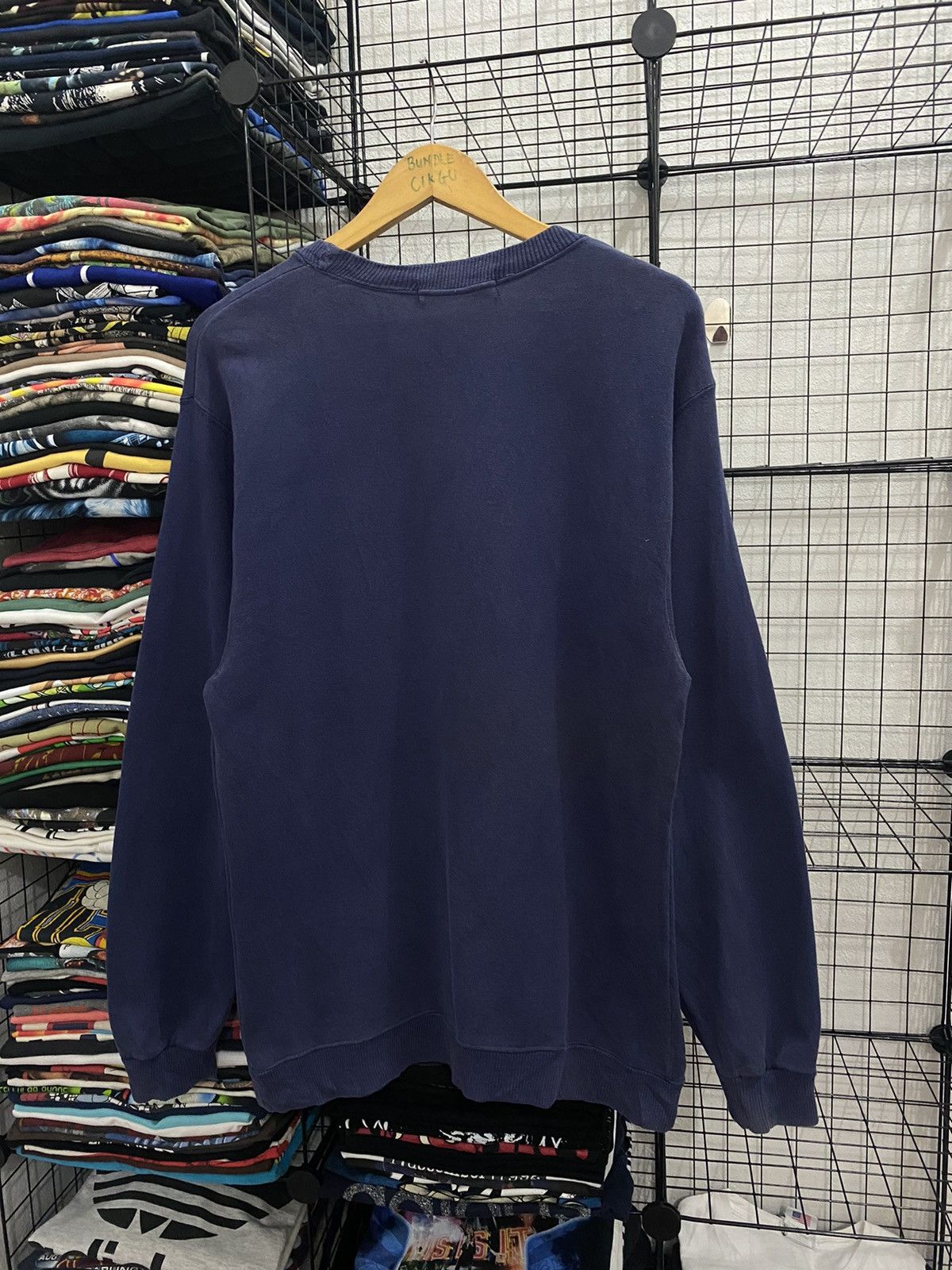 Beverly Hills Polo Club POLO SPIRIT BIG LOGO SWEATER Size US L / EU 52-54 / 3 - 3 Thumbnail